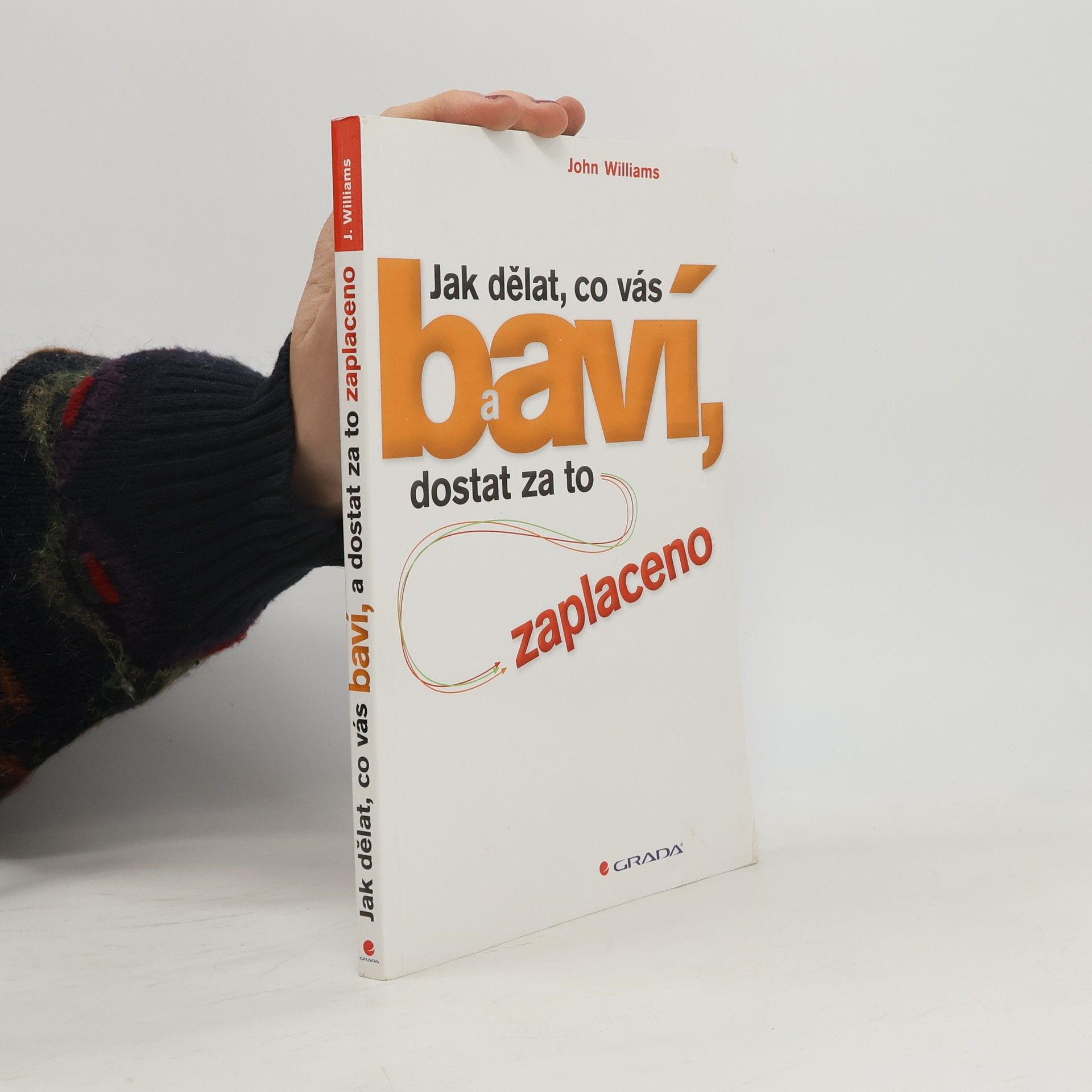 Jak dělat, co vás baví, a dostat za to zaplaceno