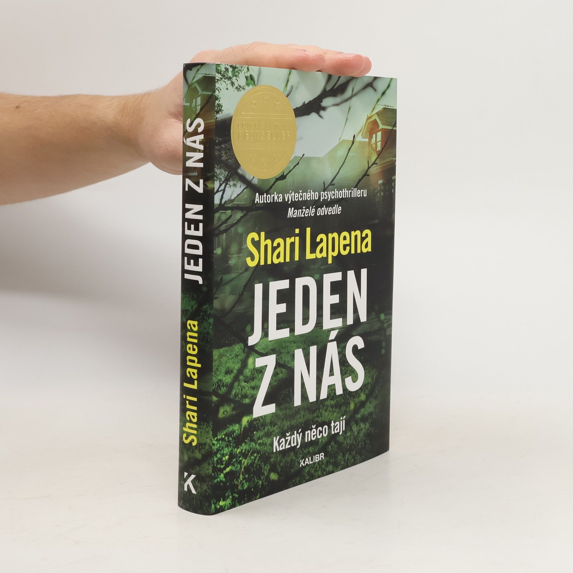 Shari Lapena Jeden z nás