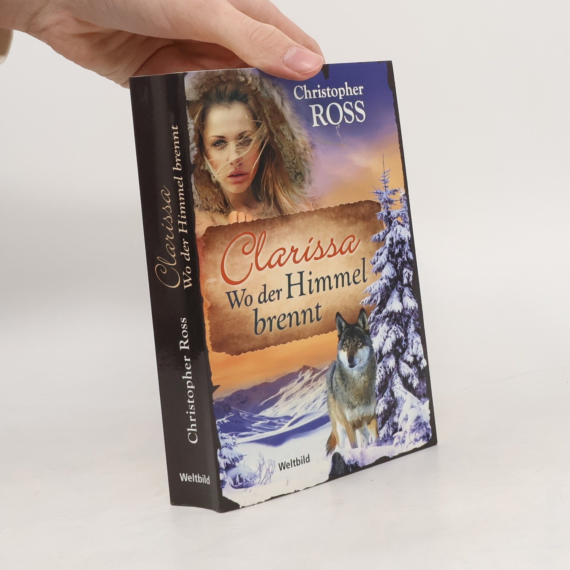 Clarissa - Wo der Himmel brennt