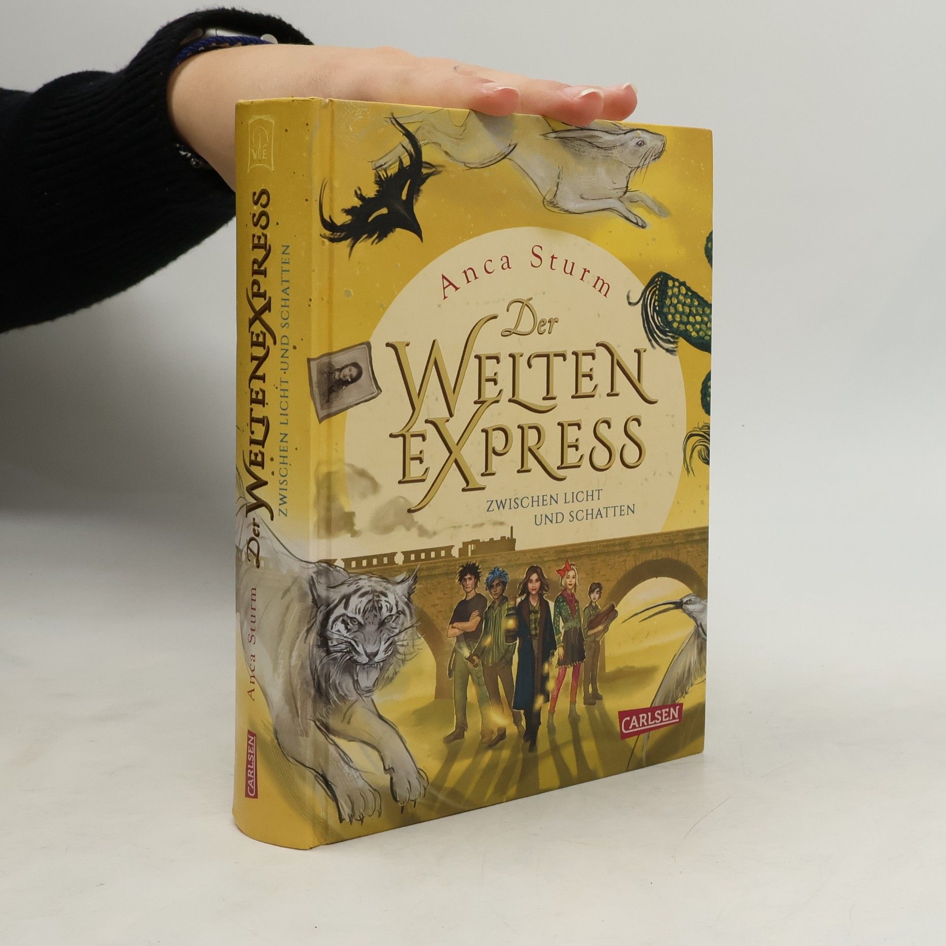 Der Welten Express - Zwischen Licht und Schatten