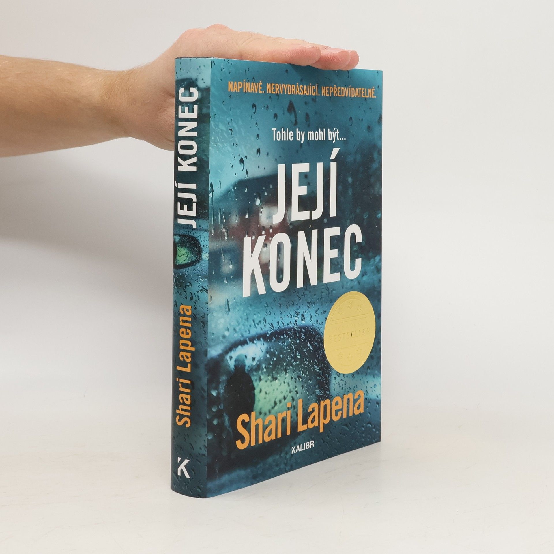 Shari Lapena Její konec