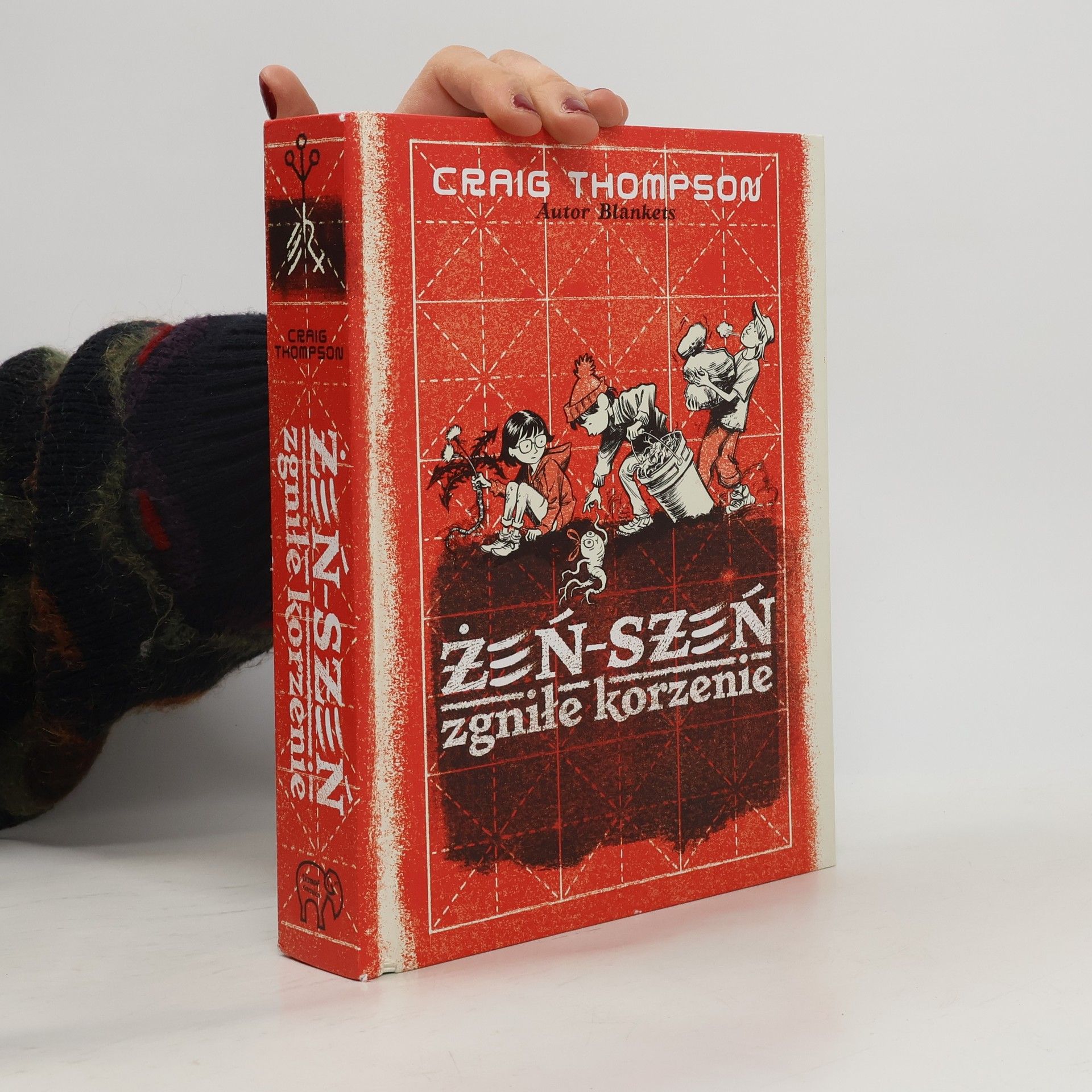 Żeń-szeń. Zgniłe korzenie