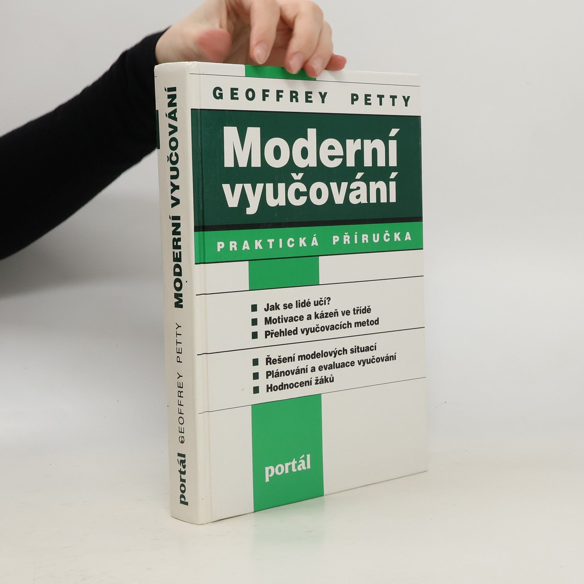 Geoffrey Petty Moderní vyučování