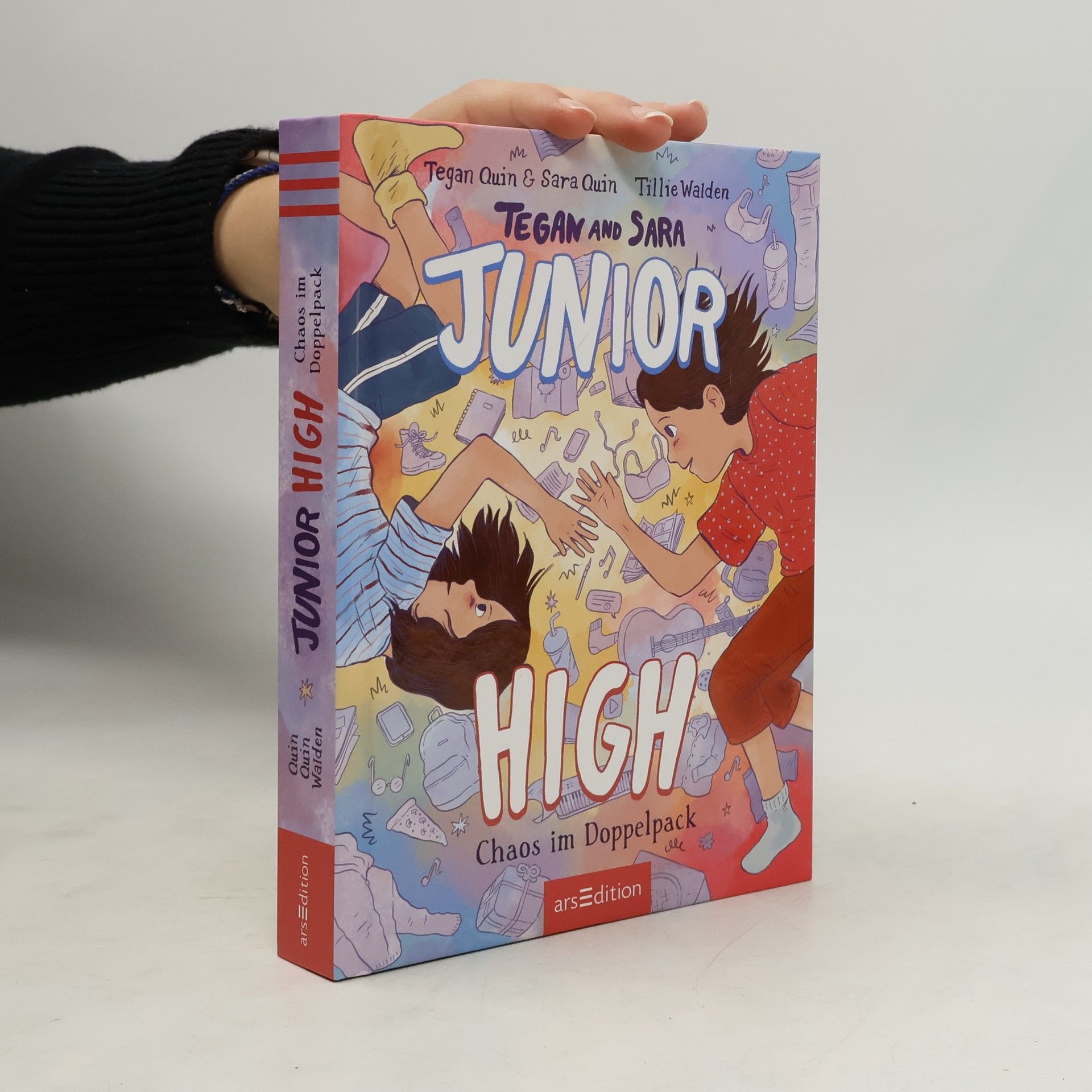 Sara Quin Junior High. Chaos im Doppelpack