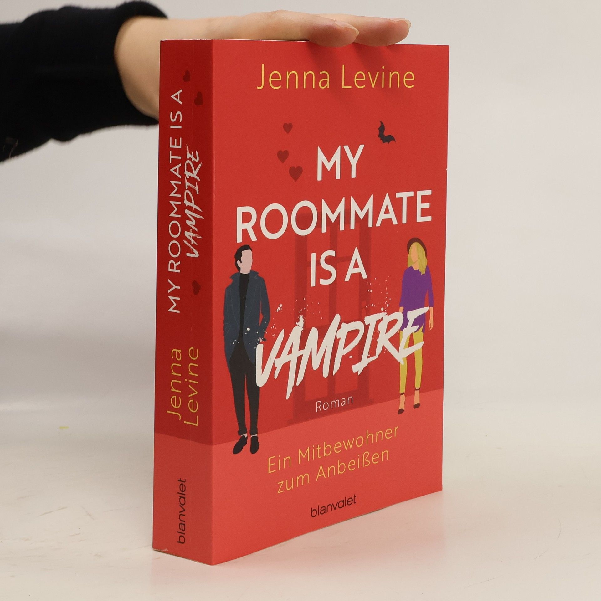 My Roommate is a Vampire - Ein Mitbewohner zum Anbeißen