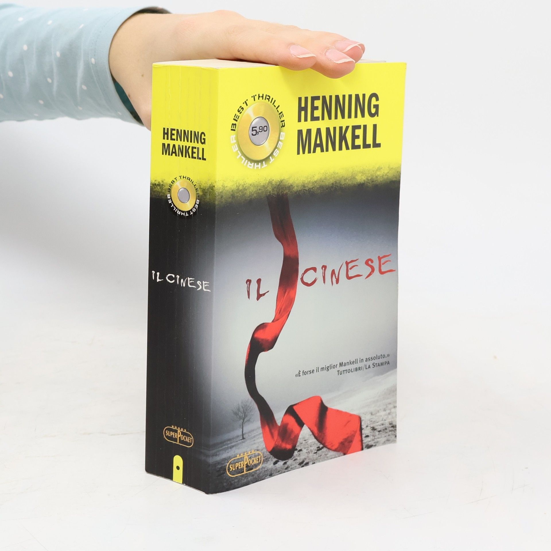 Henning Mankell Il cinese