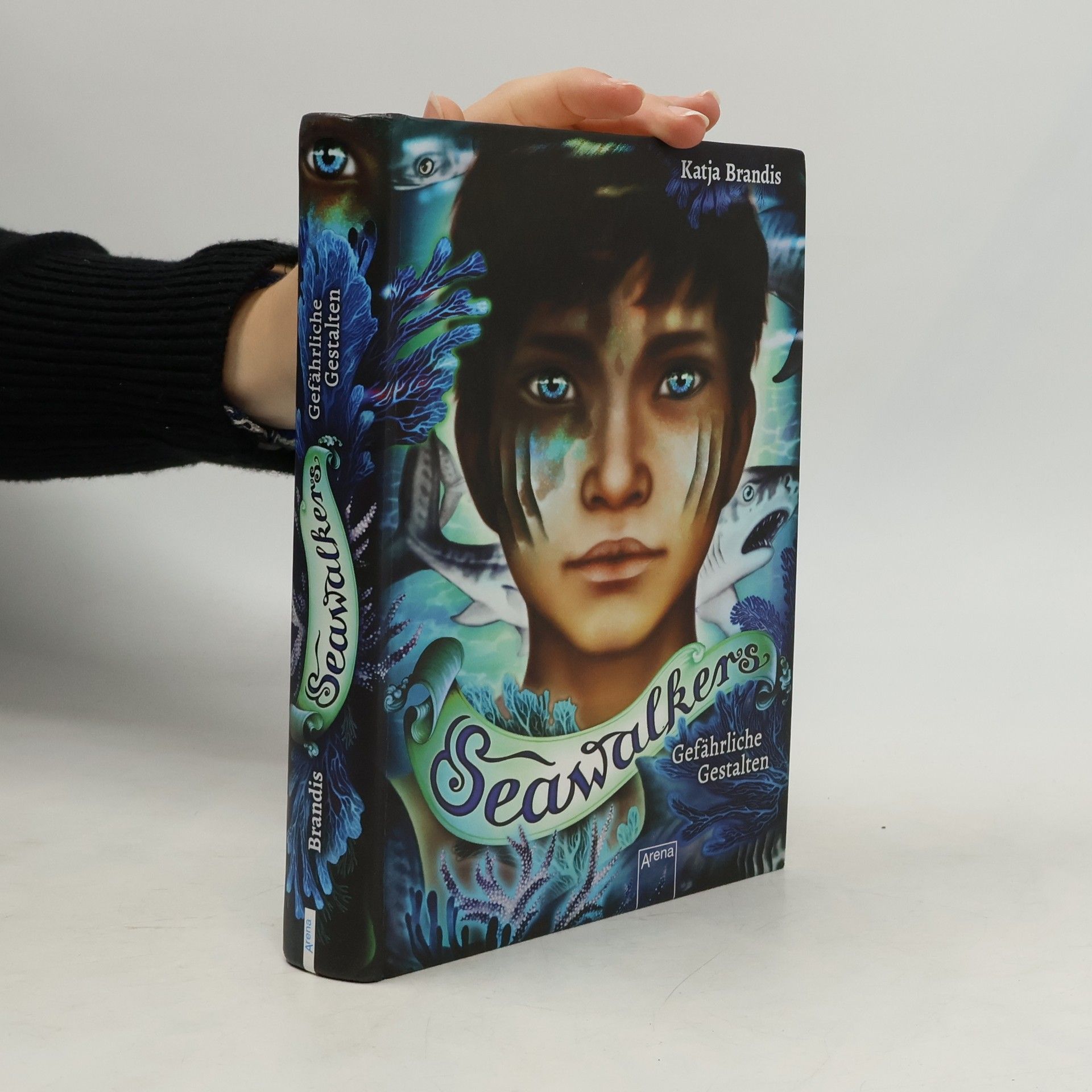 Katja Brandis Seawalkers - gefährliche Gestalten