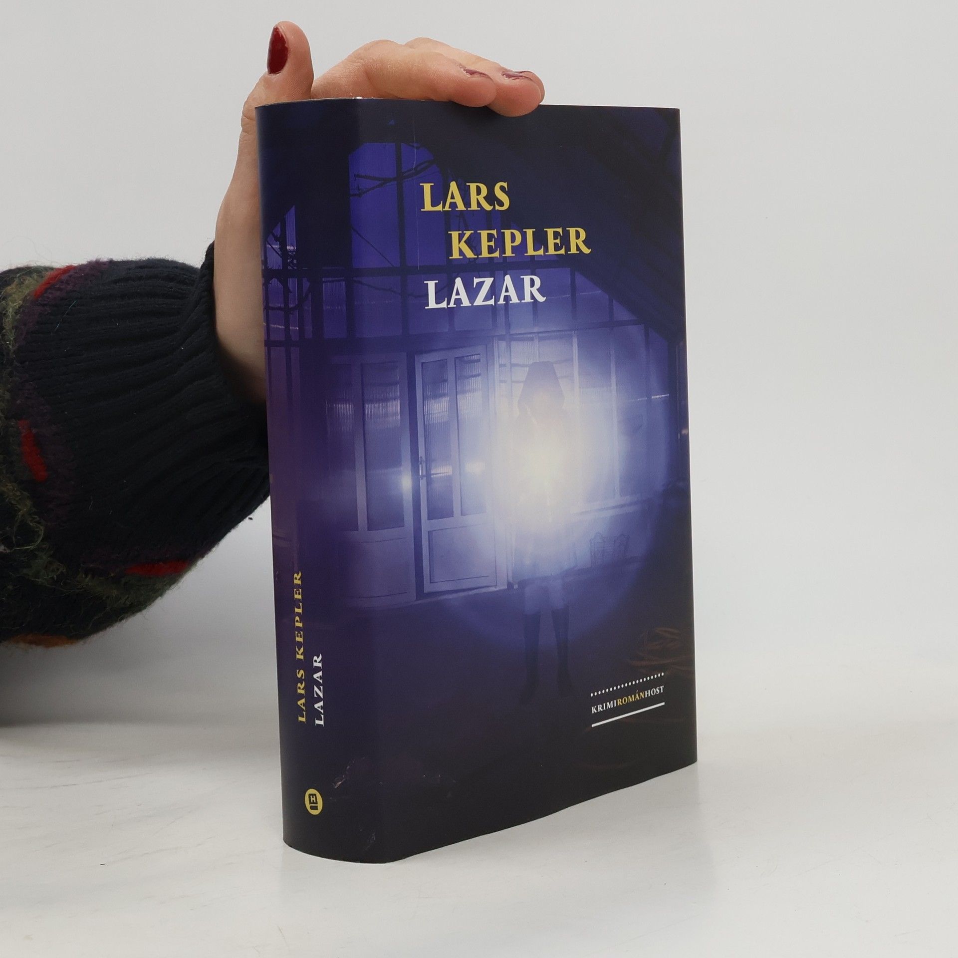 Lars Kepler Lazar