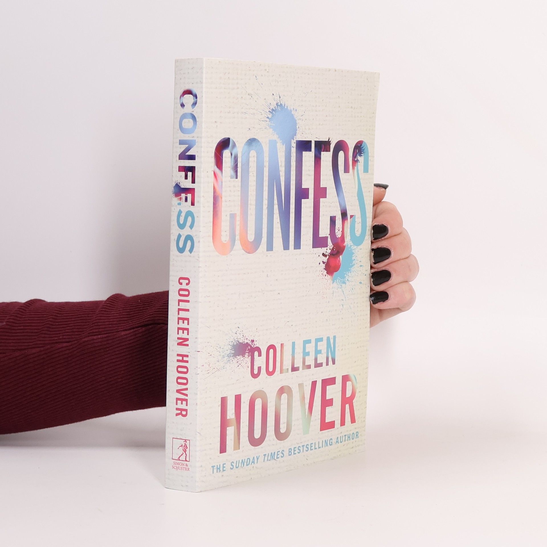 Colleen Hoover Confess