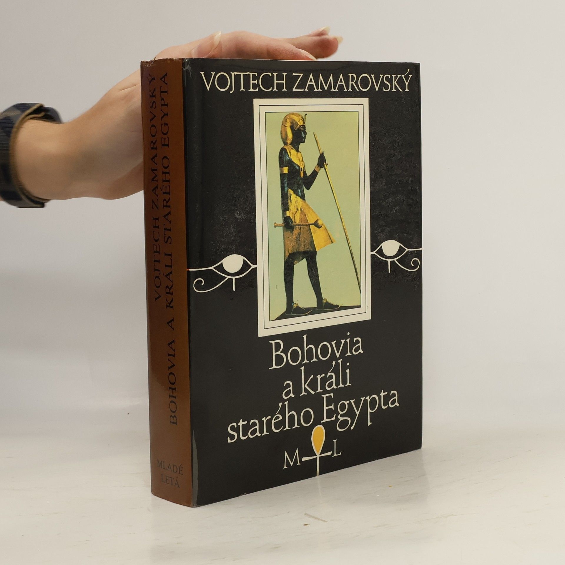 Vojtěch Zamarovský Bohovia a králi starého Egypta