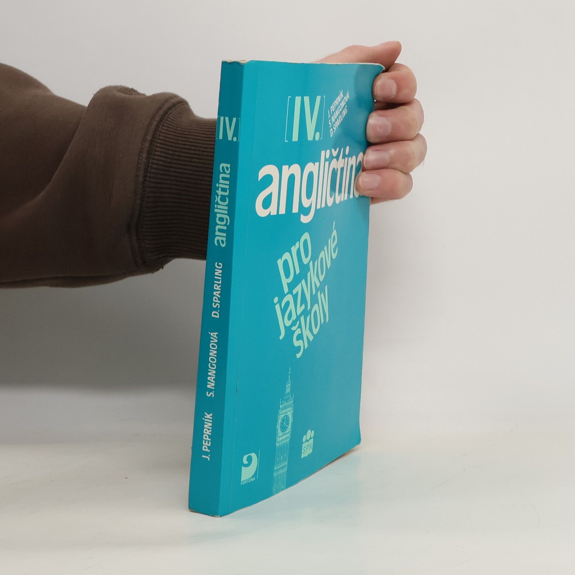 Angličtina pro jazykové školy. 4