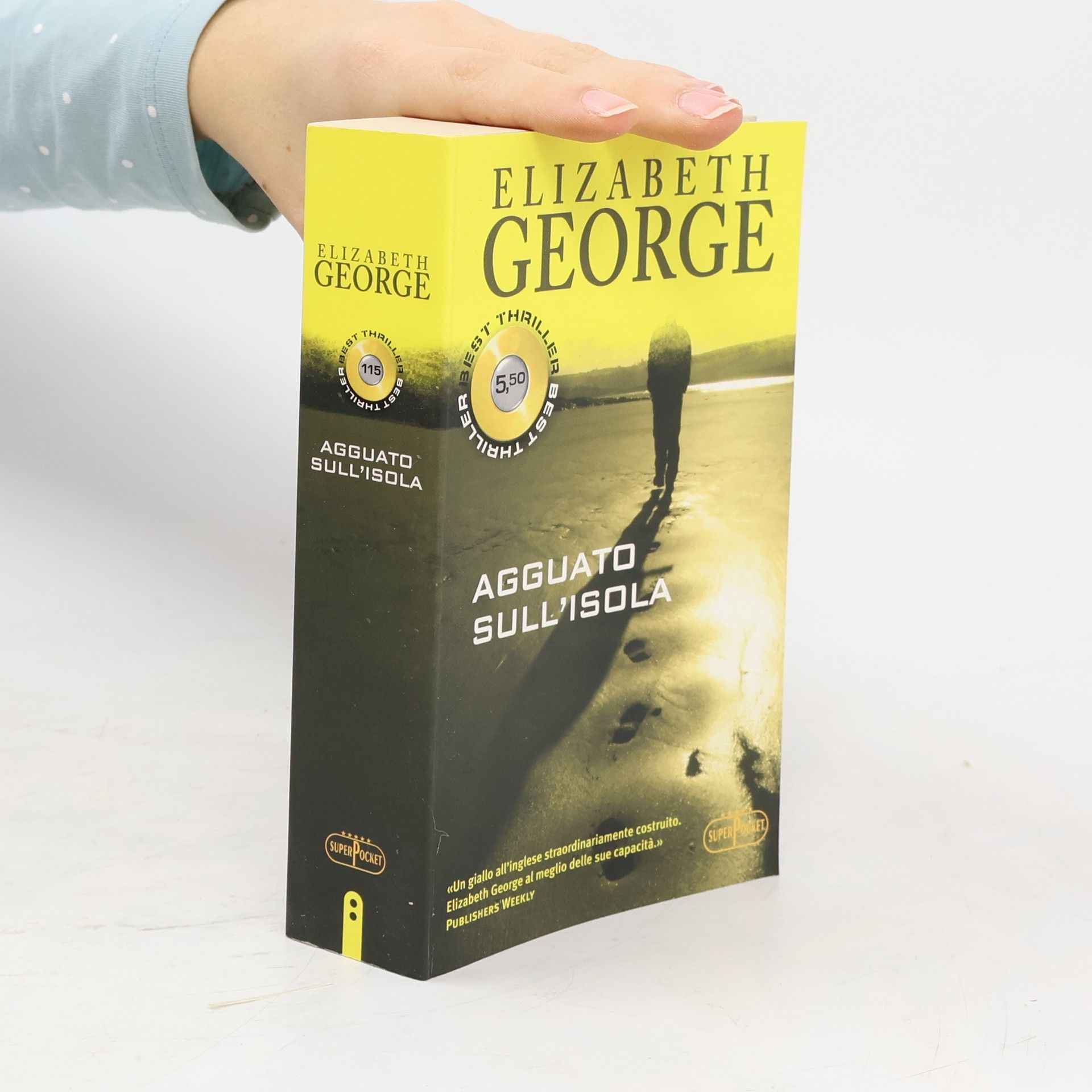 Elizabeth George Agguato sull'isola