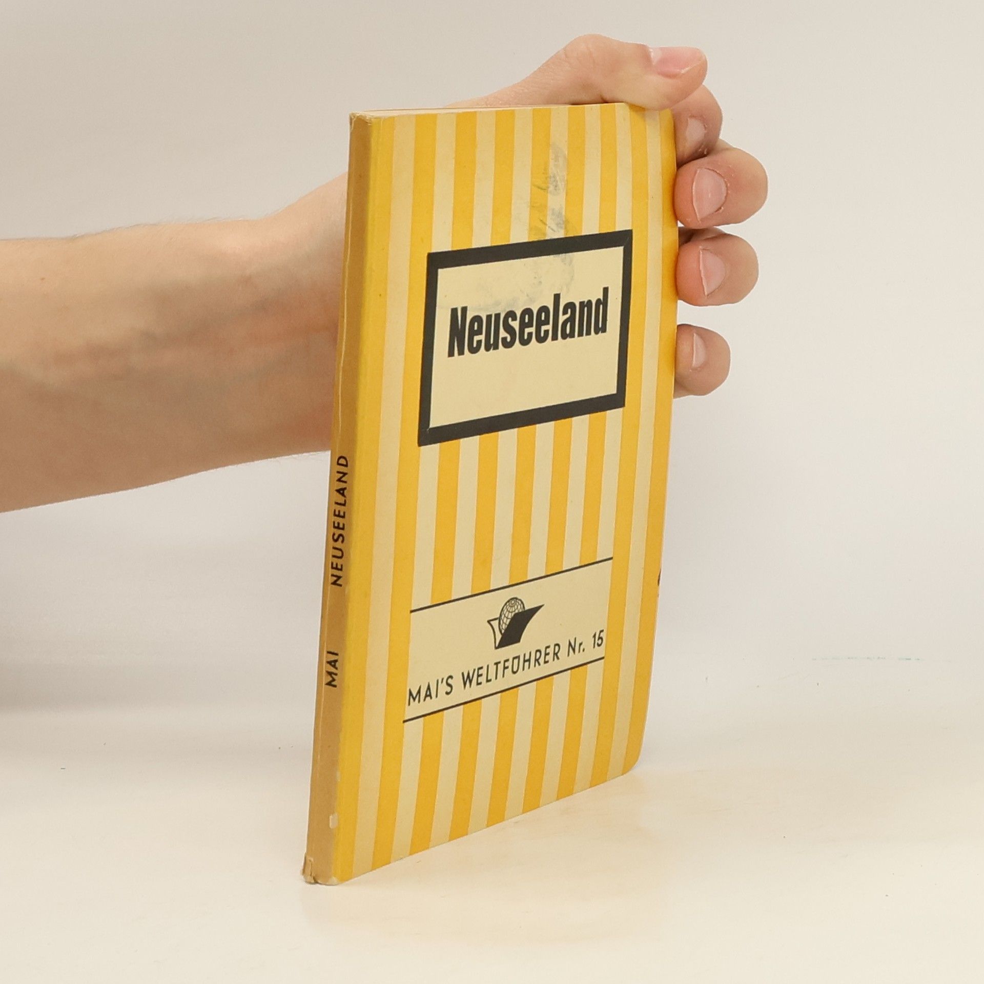 Jochen Neuberger Mai's Weltführer 15. Neuseeland. Mit Stadtführer Wellinghton, Auckland und Reiserouten