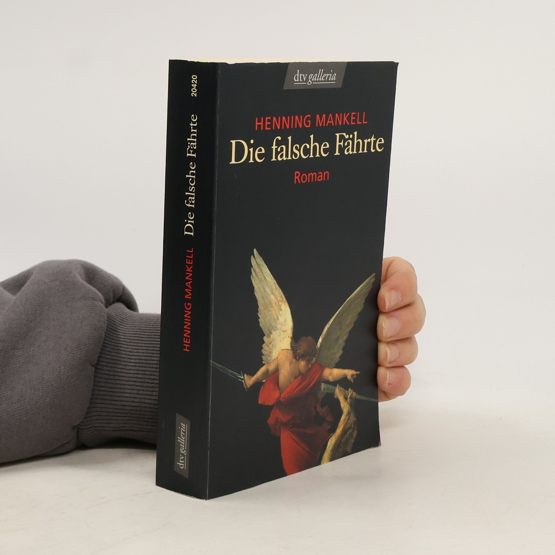 Henning Mankell Die falsche Fährte