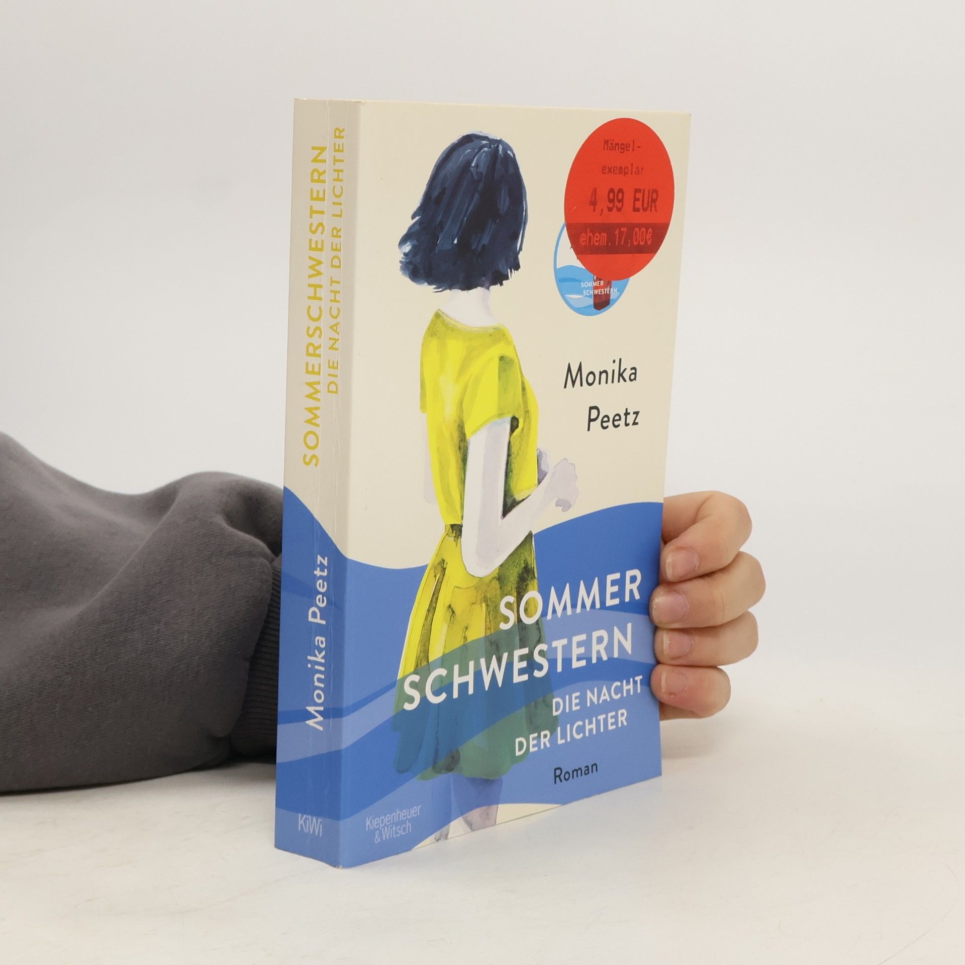 Monika Peetz Sommerschwestern - die Nacht der Lichter