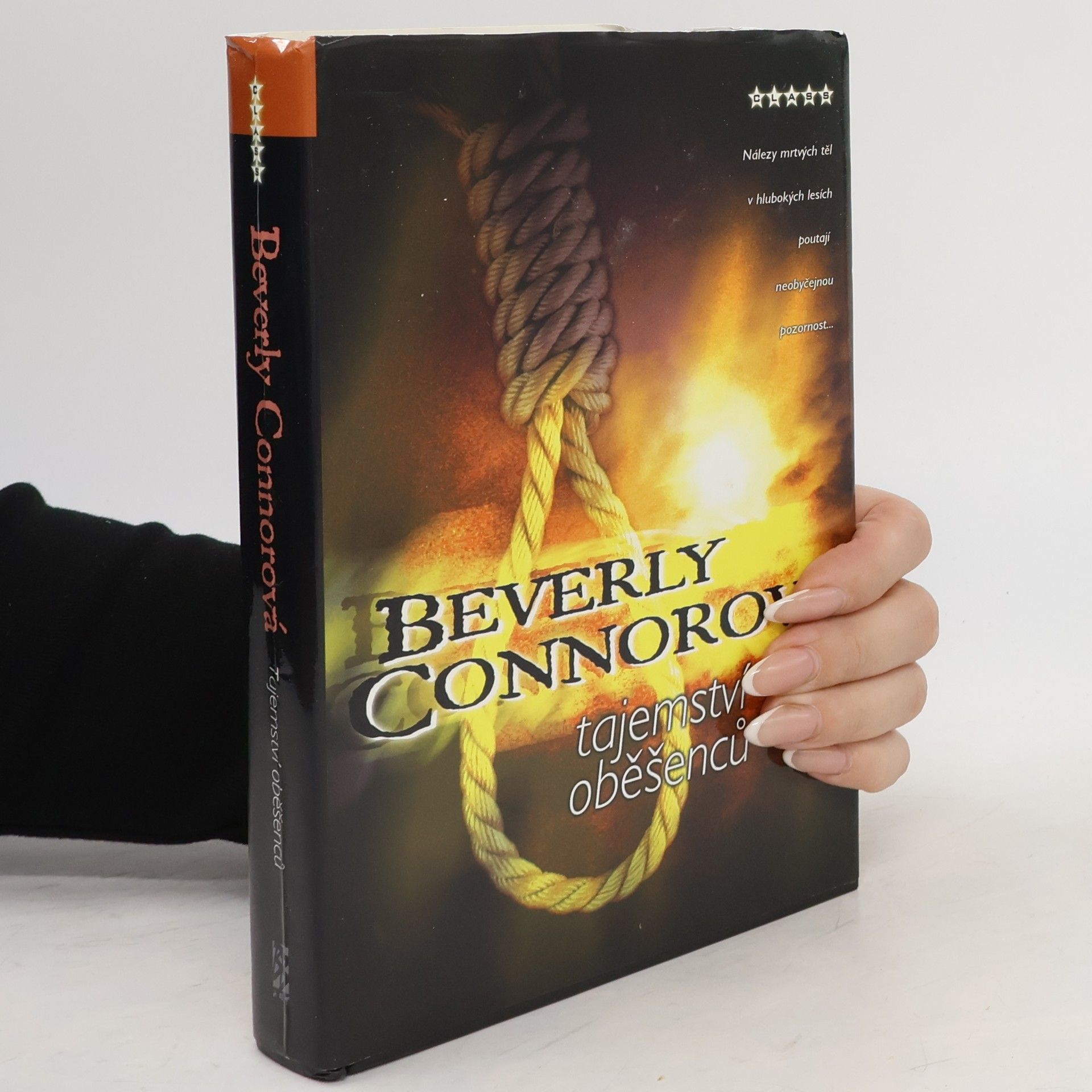 Beverly Connor Tajemství oběšenců