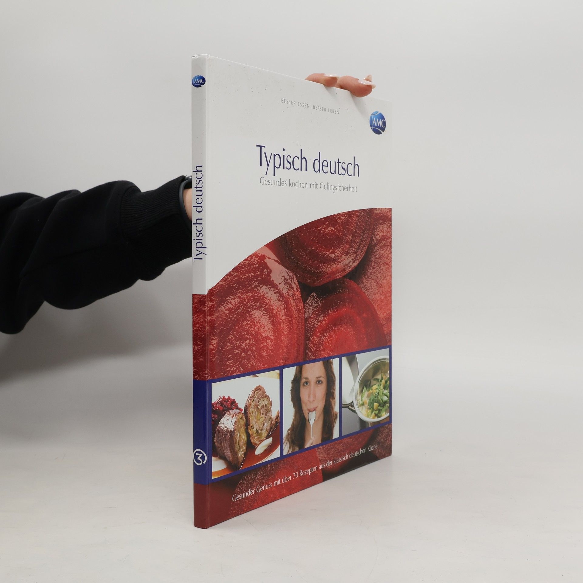 Auteurscollectief Typisch deutsch. Gesundes kochen mit Gelingsicherheit
