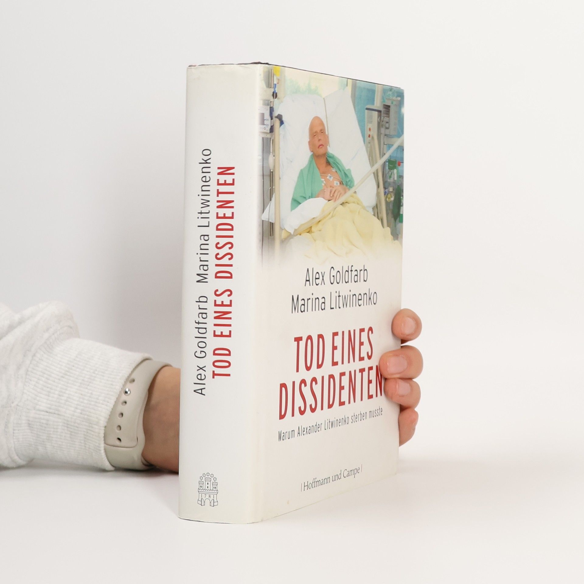 Alex Goldfarb Tod eines Dissidenten