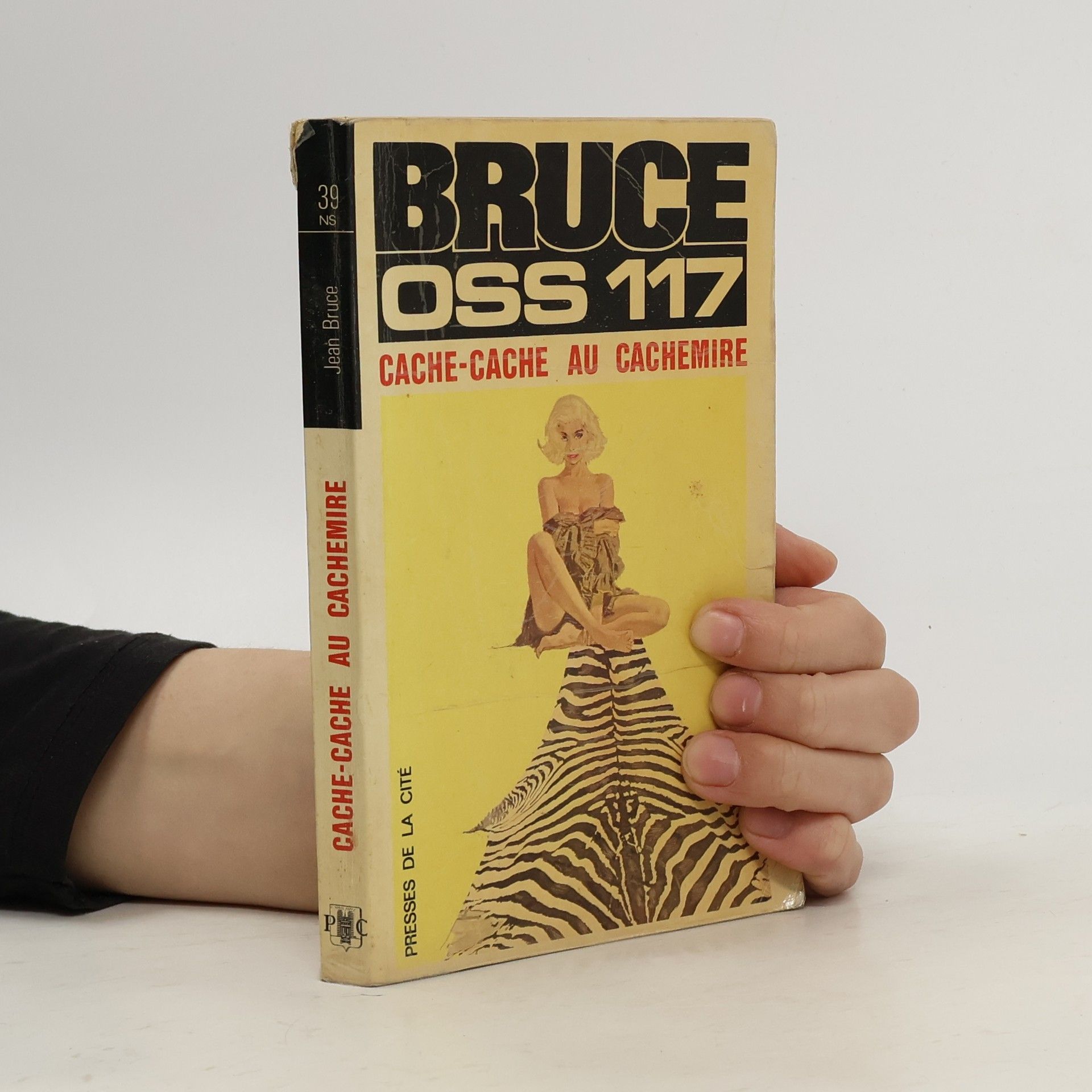 Jean Bruce Cache-cache au cachemire