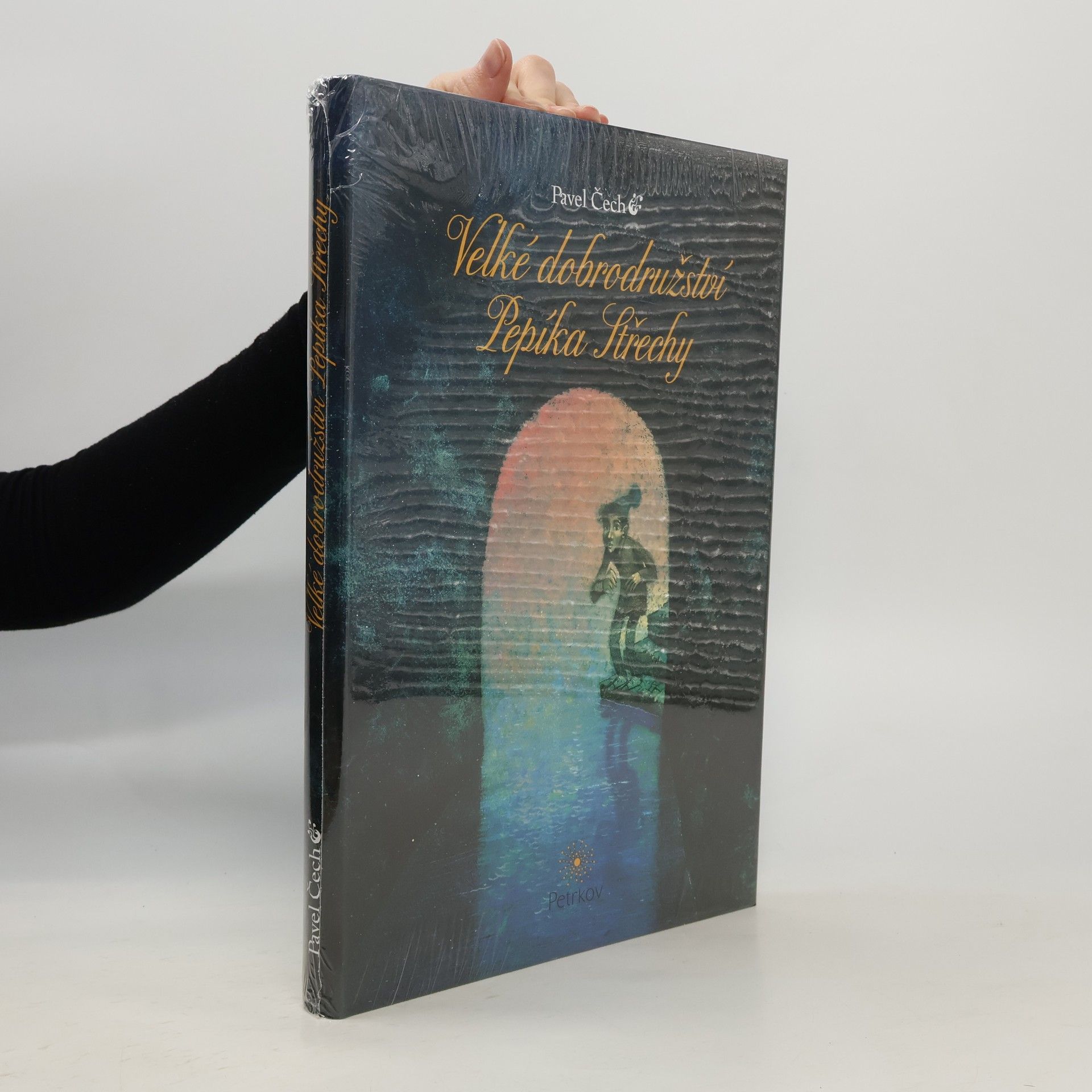 Pavel Čech Velké dobrodružství Pepíka Střechy (velký formát)