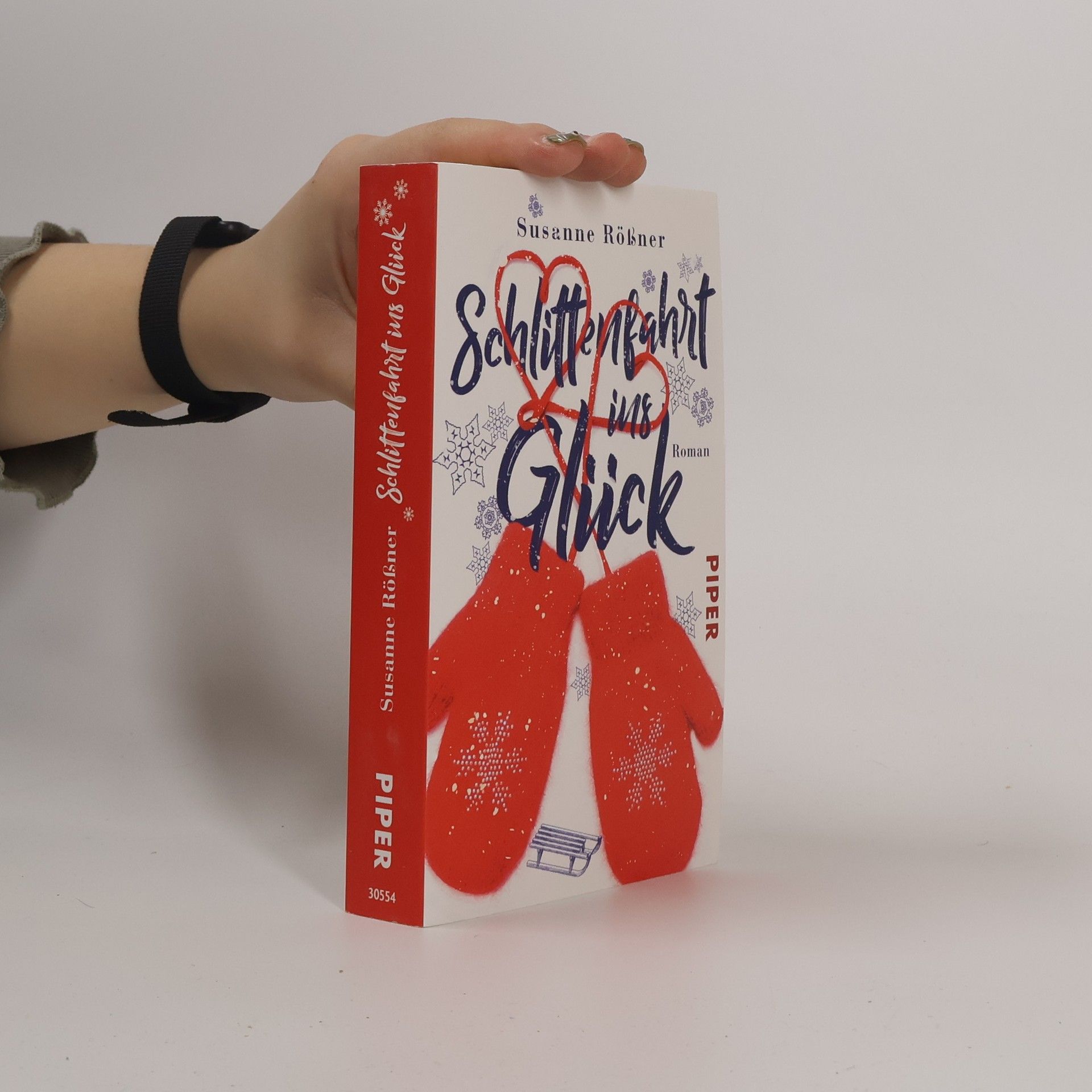 Susanne Ro ßner Schlittenfahrt ins Glück