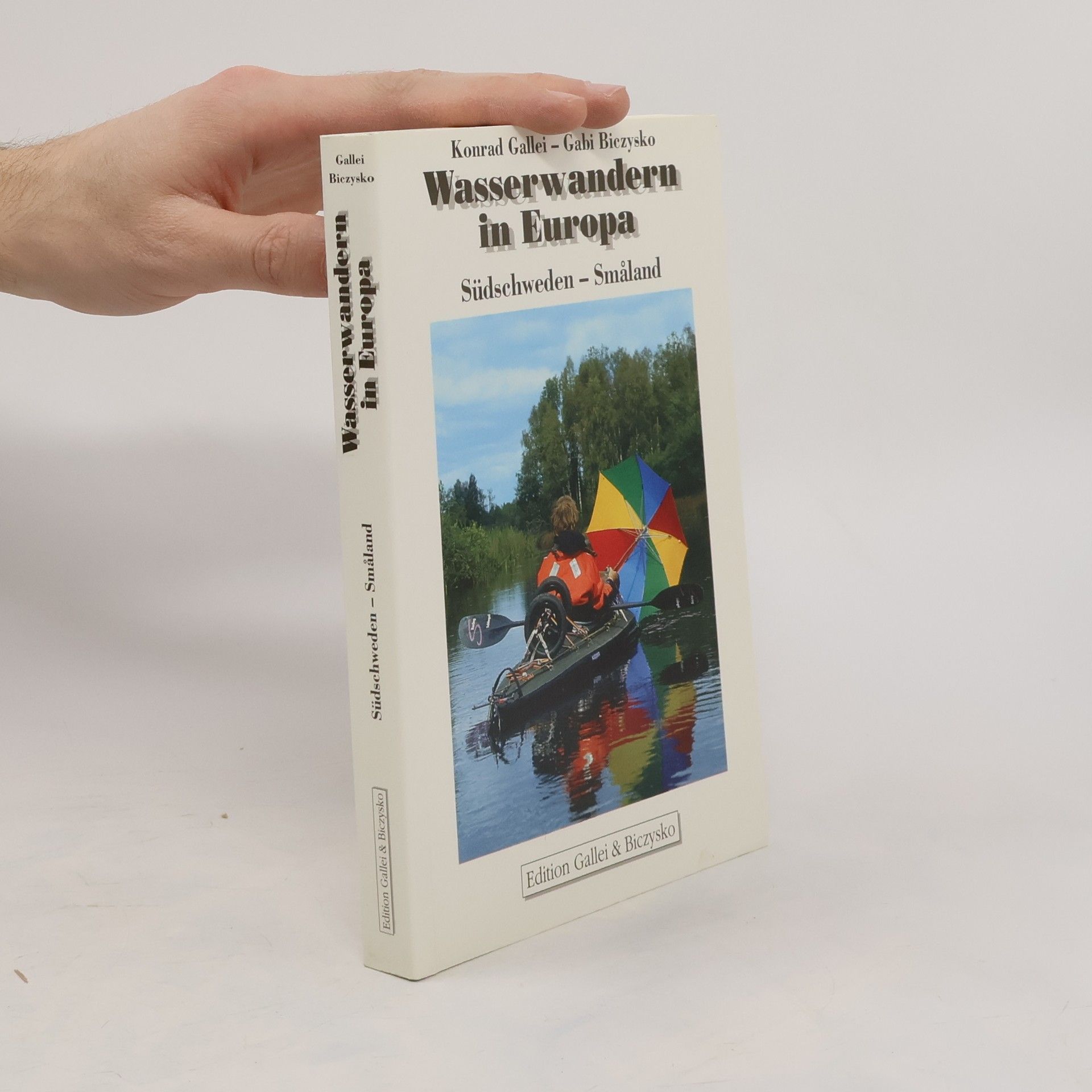 Wasserwandern in Europa