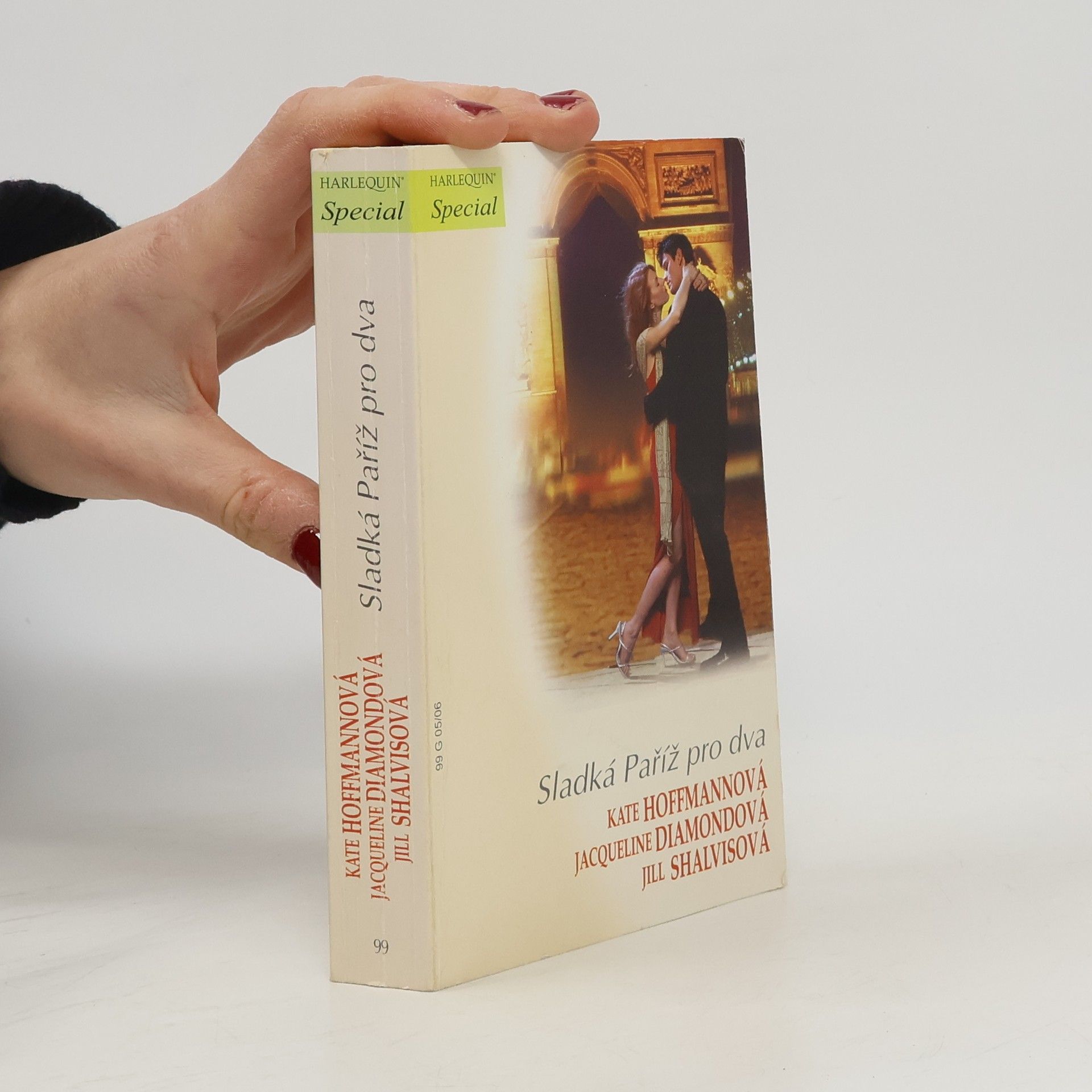 Sladká Paříž pro dva: Roxanna / Táta se zpožděním / Ve vzduchu je láska