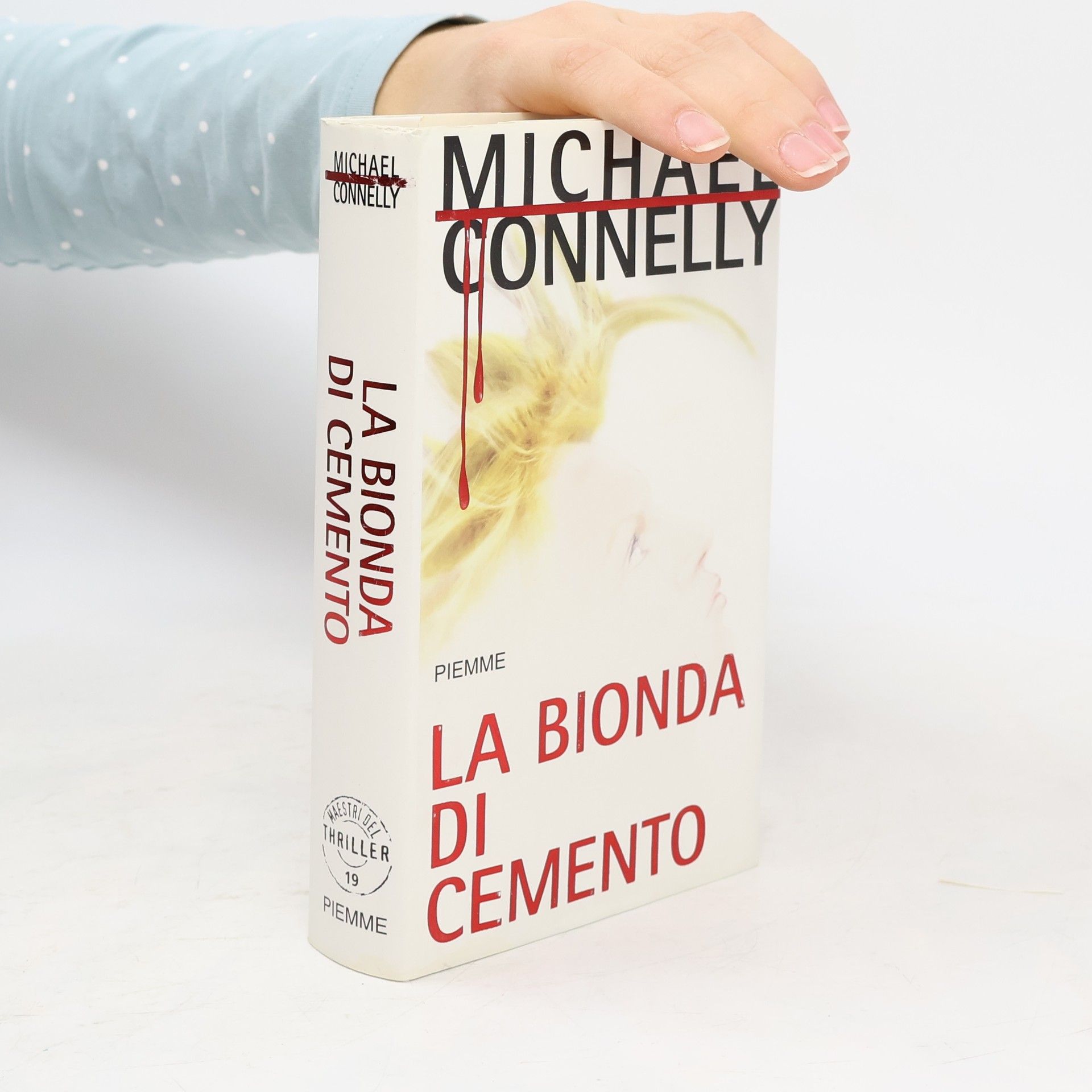 Maestri del thriller - 19: La bionda di cemento