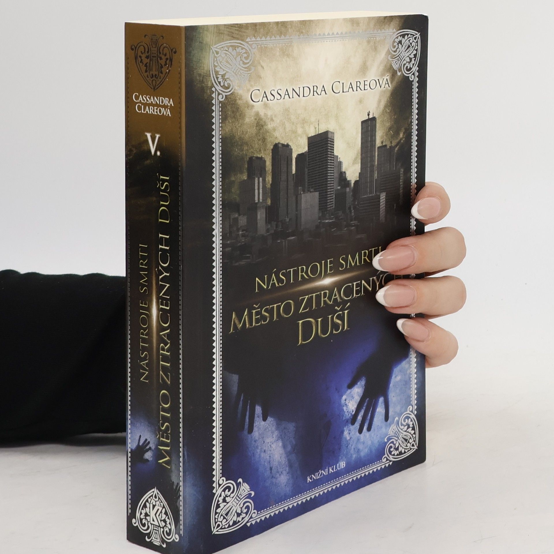 Cassandra Clare Nástroje smtri 5: Město ztracených duší
