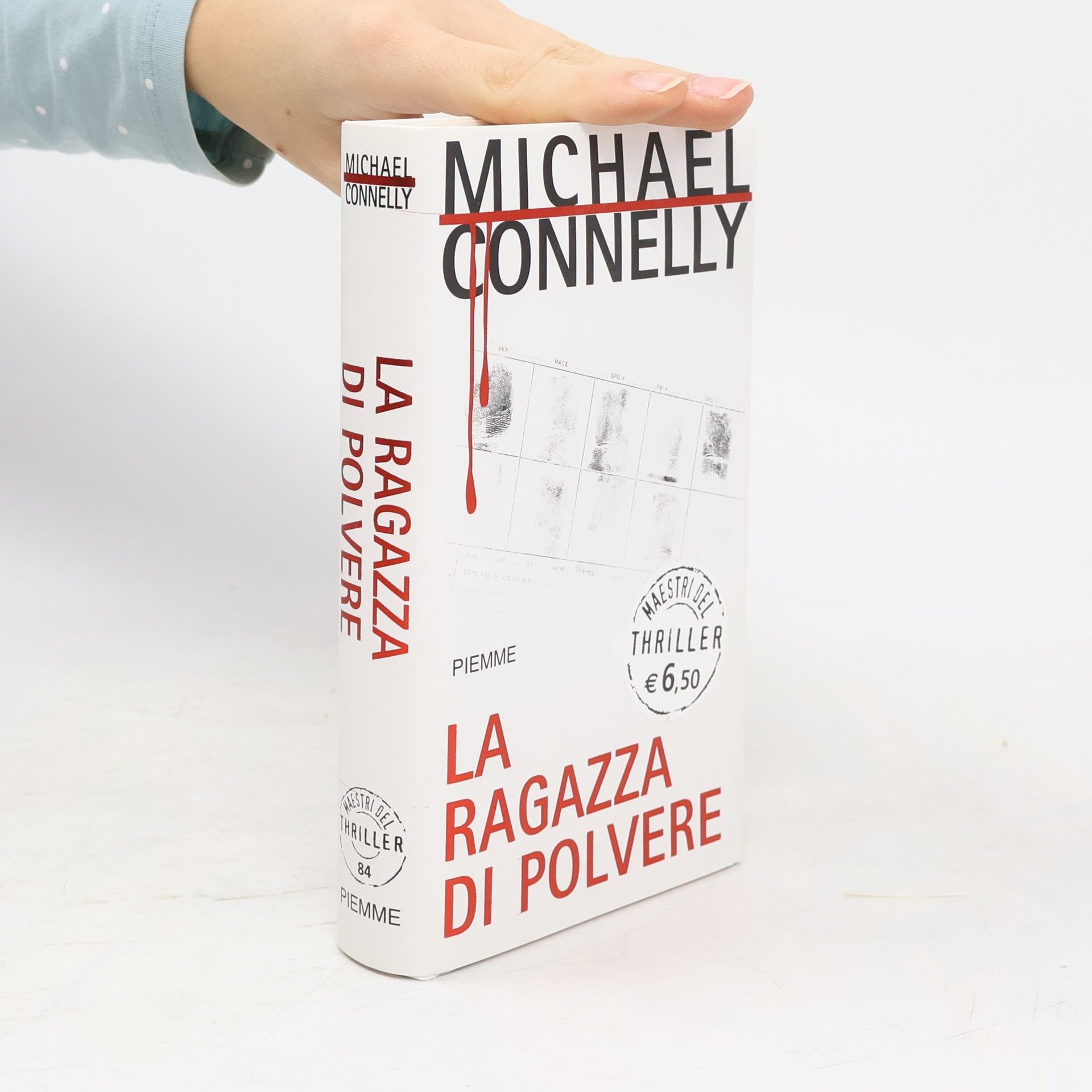 Michael Connelly Maestri del Thriller - 84: La ragazza di polvere