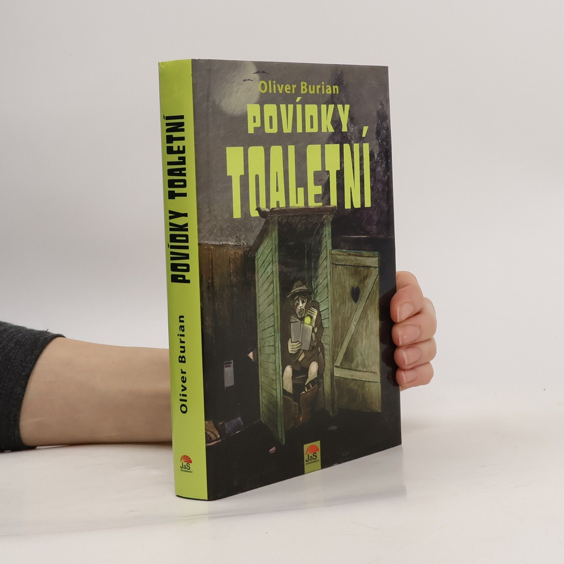 Oliver Burian Povídky toaletní