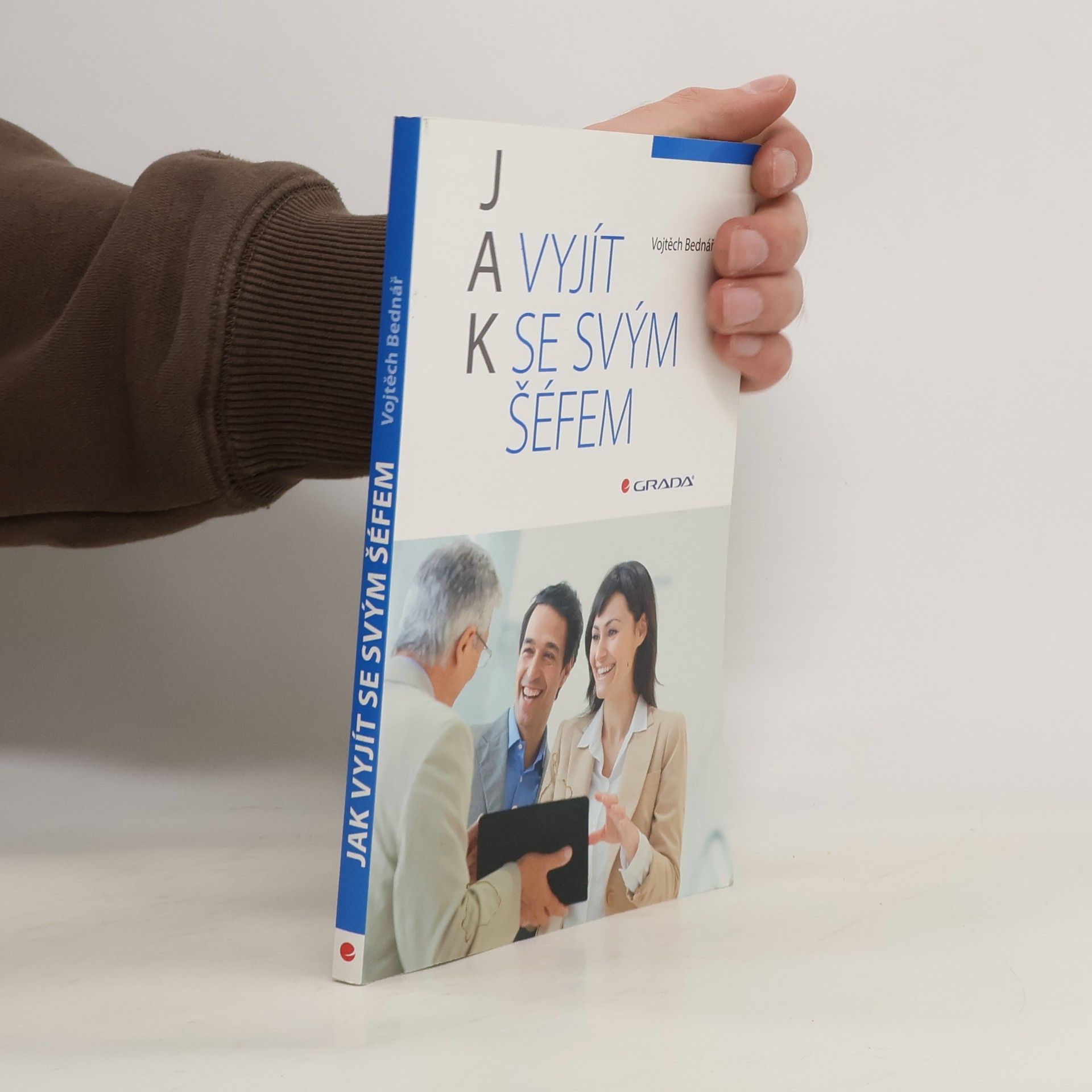 Jak vyjít se svým šéfem