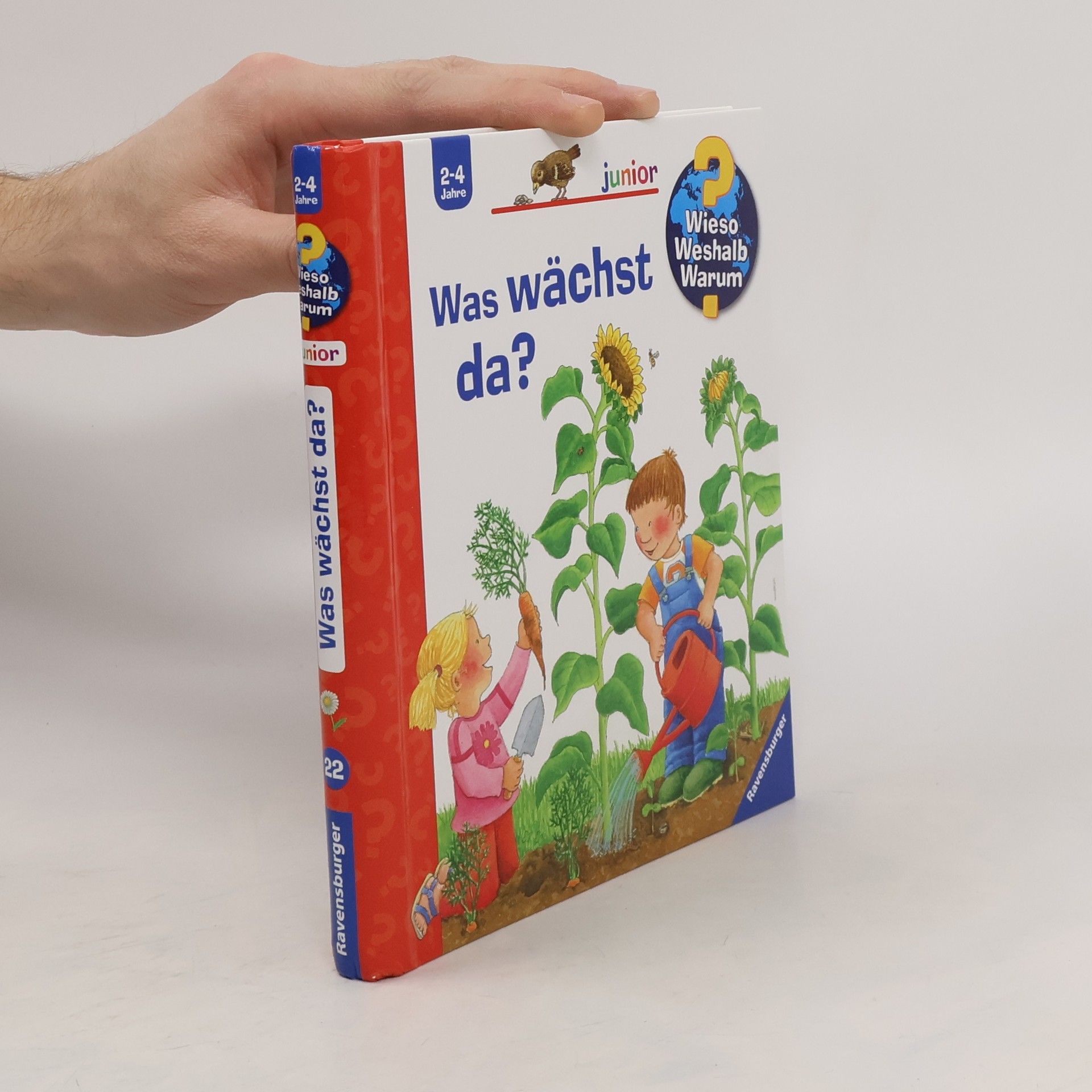 Collectif d'auteurs Was wächst da?