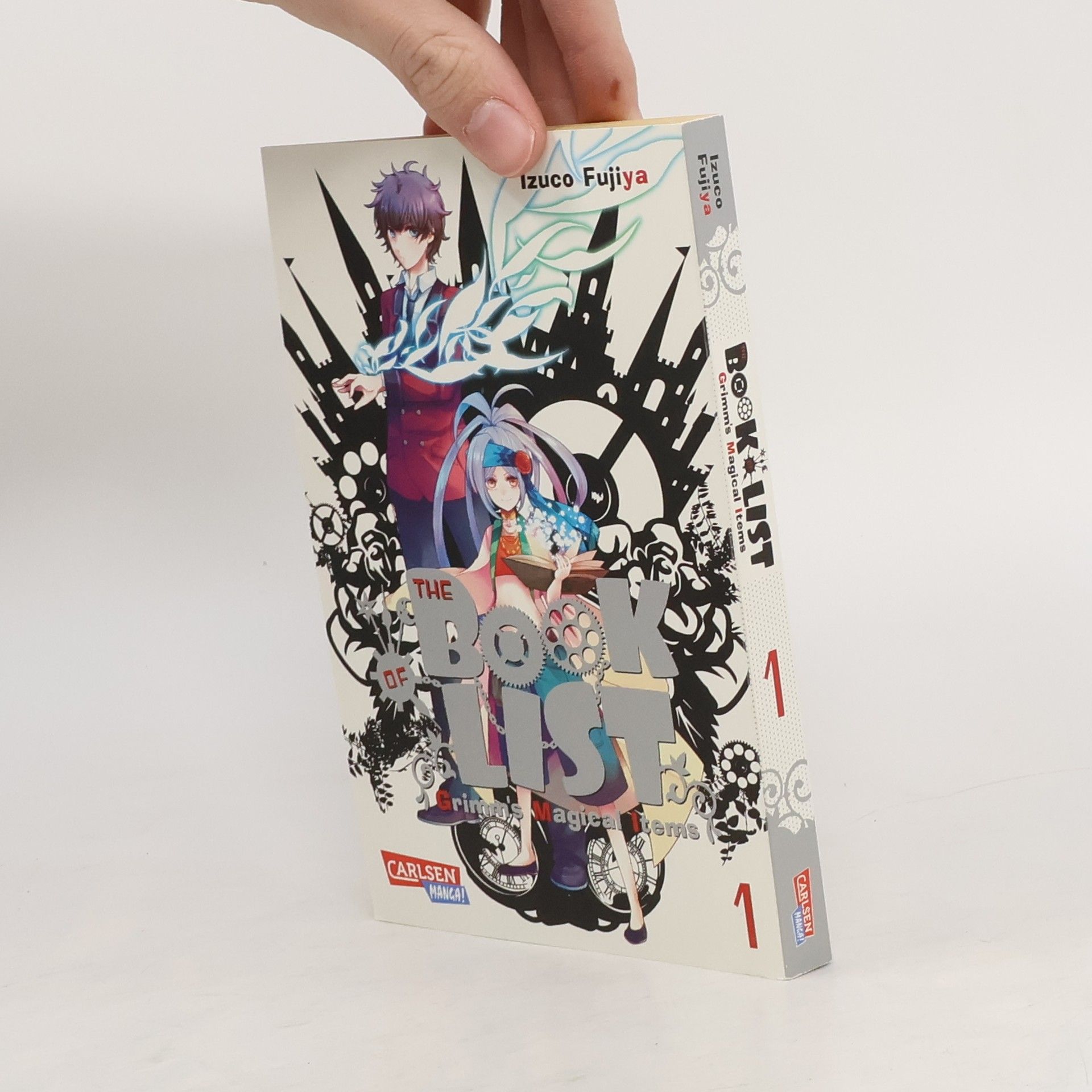 Izuco Fujiya The Book of List Grimm's Magical Items. 1