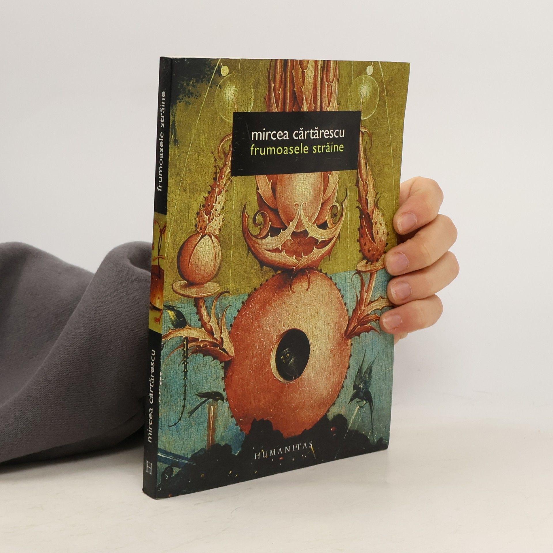 Mircea Cărtărescu Frumoasele străine