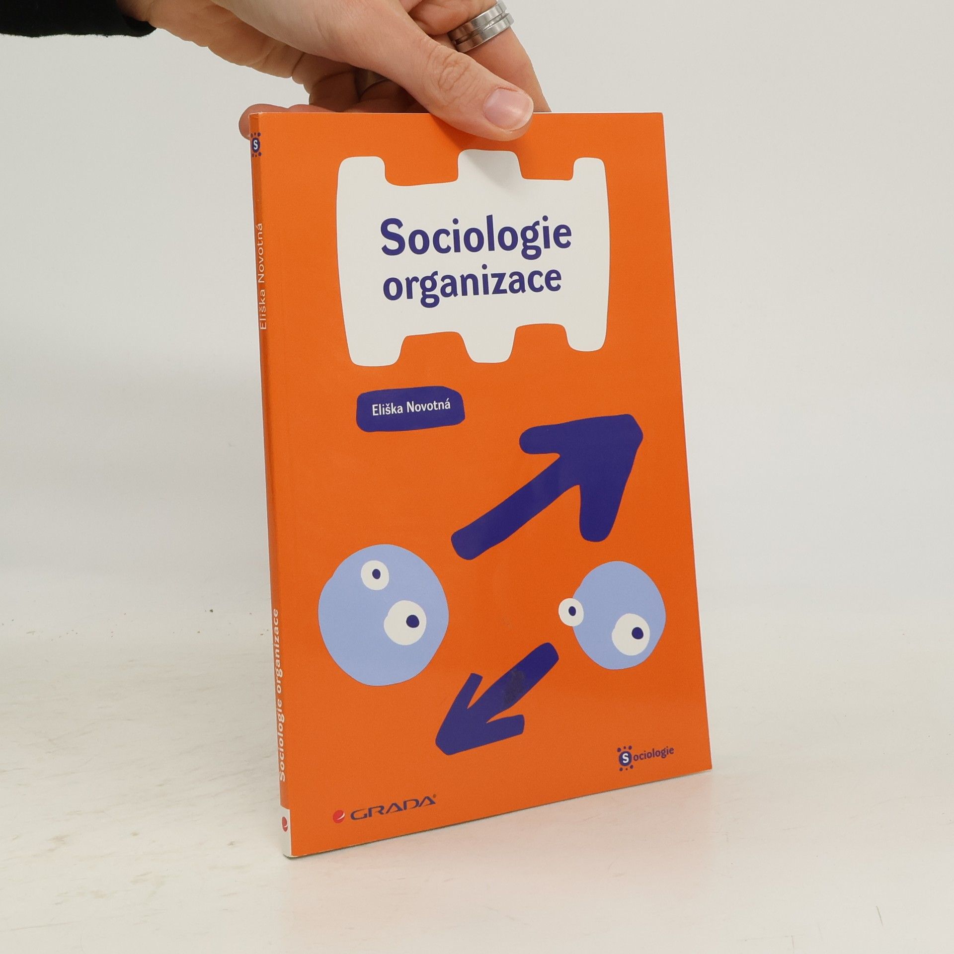 Eliška Novotná Sociologie organizace