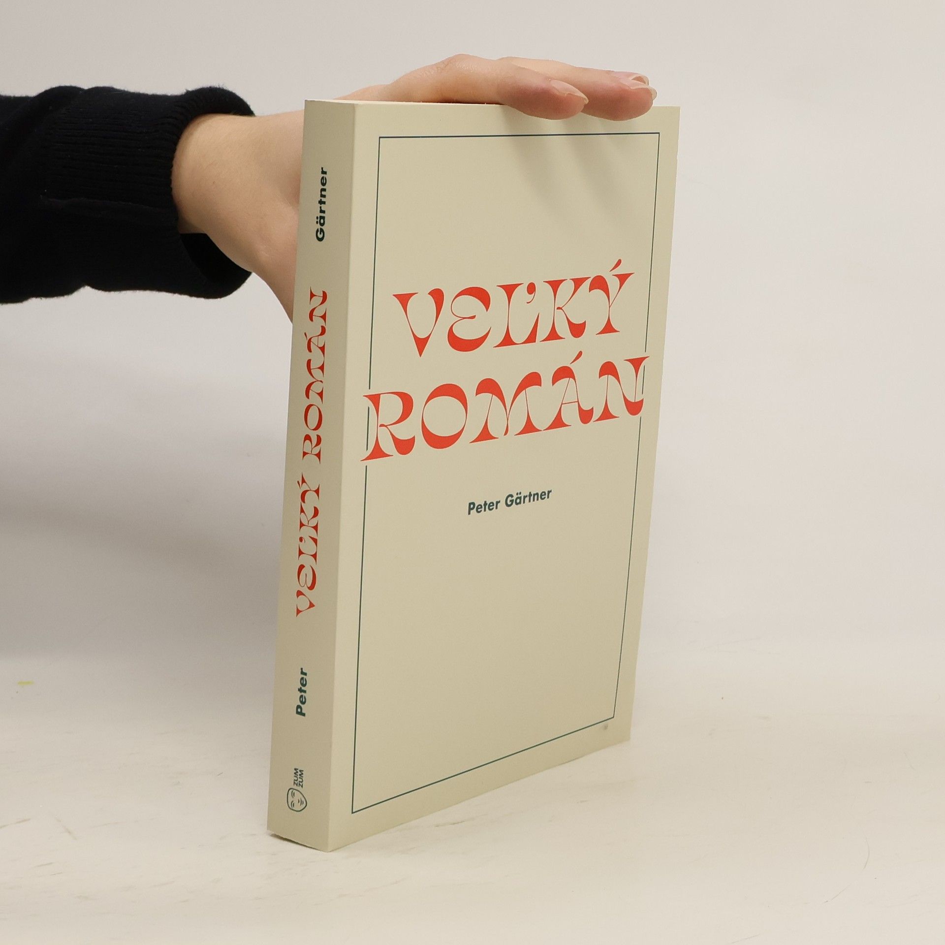 Peter Gärtner Veľký román