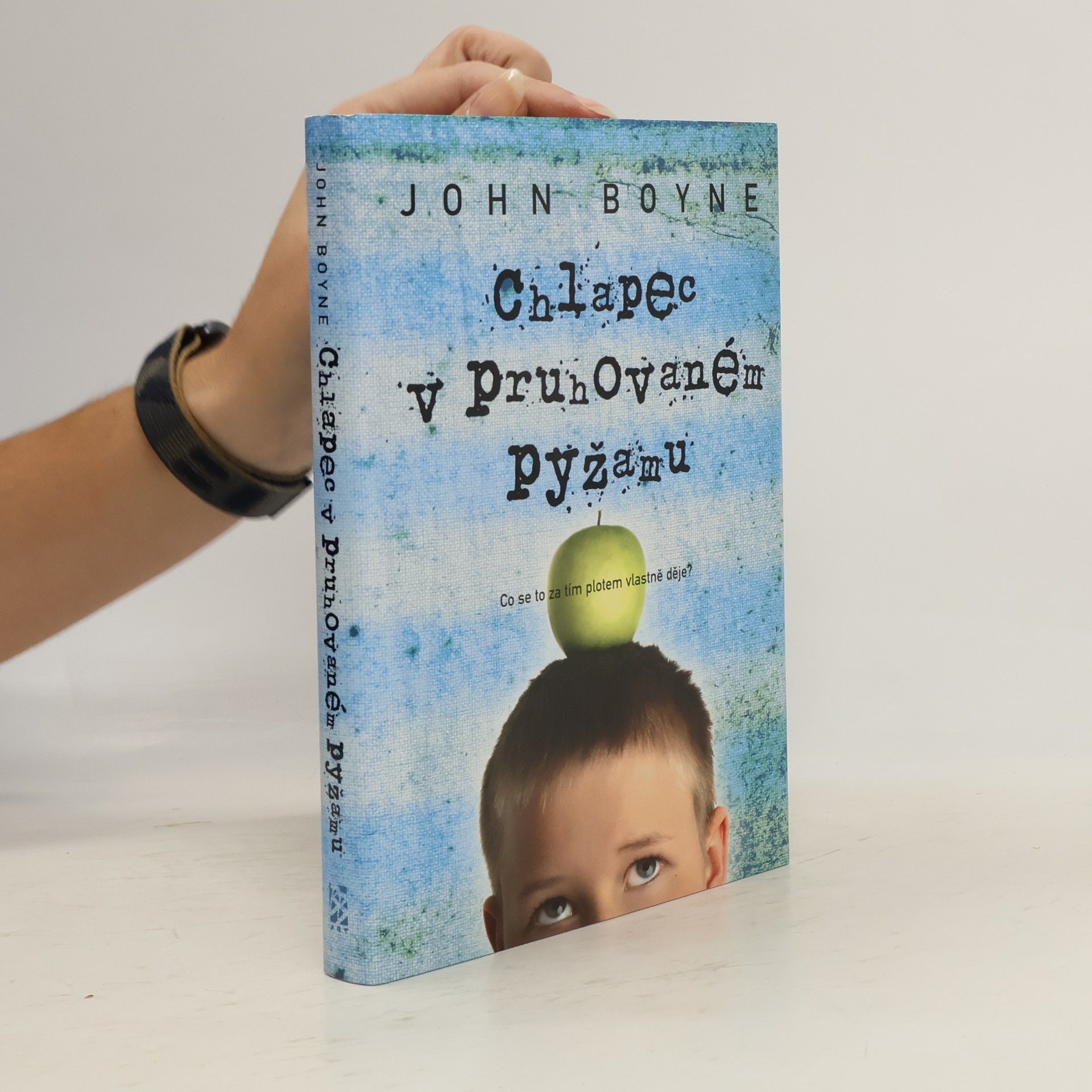 John Boyne Chlapec v pruhovaném pyžamu