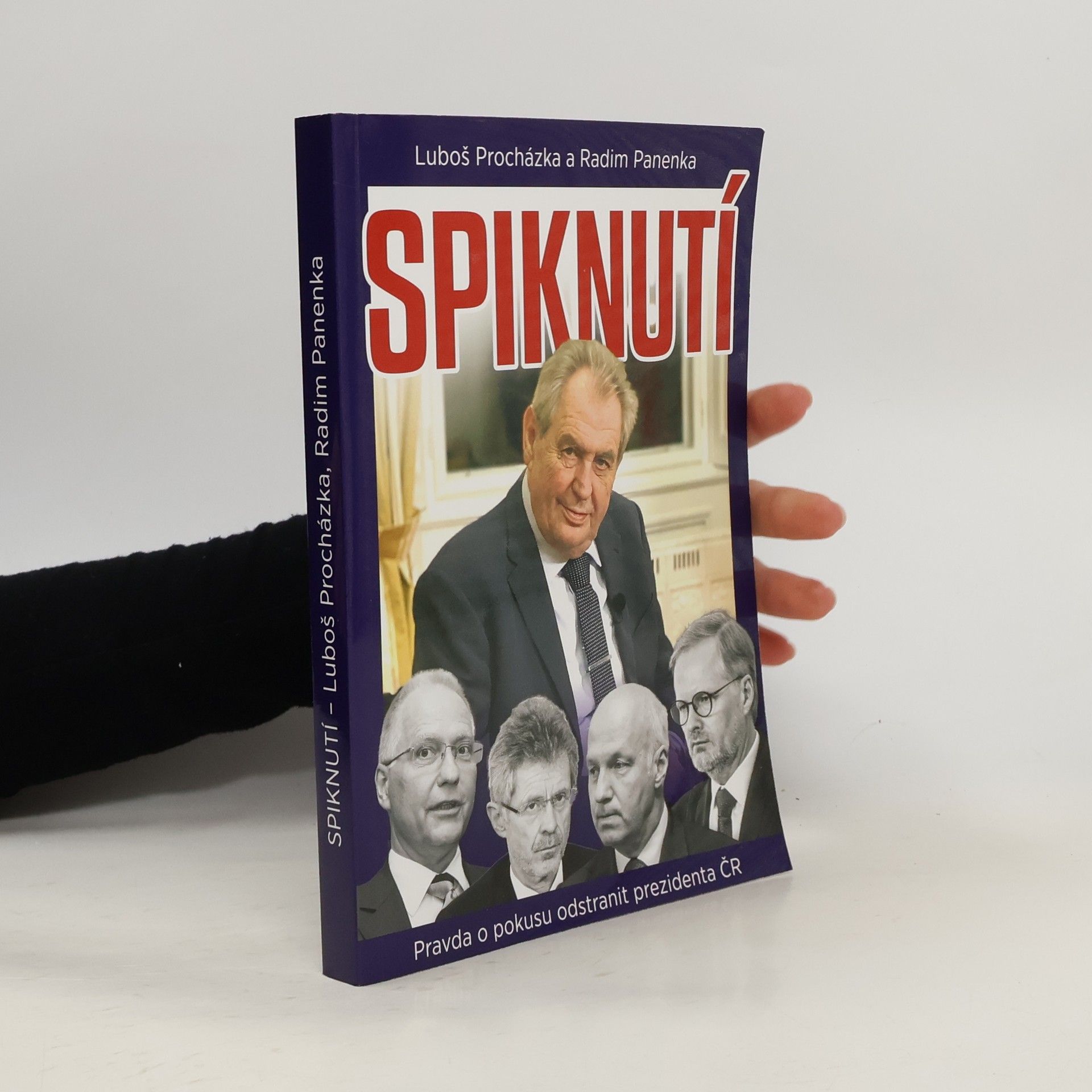 Luboš Procházka Spiknutí