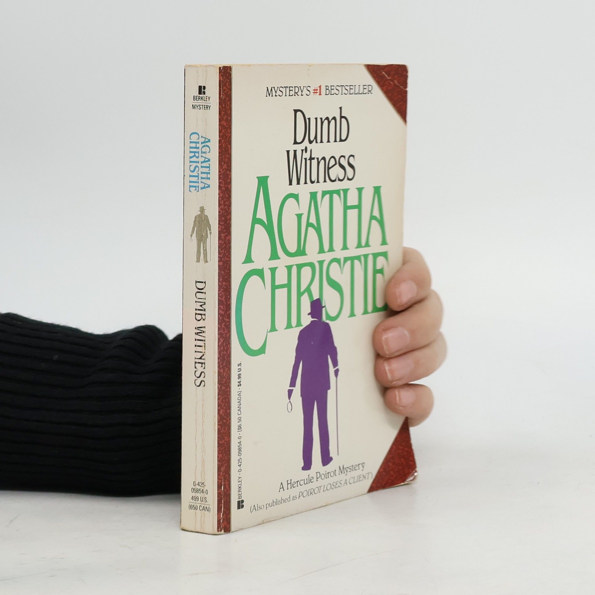 Agatha Christie Dumb Witness