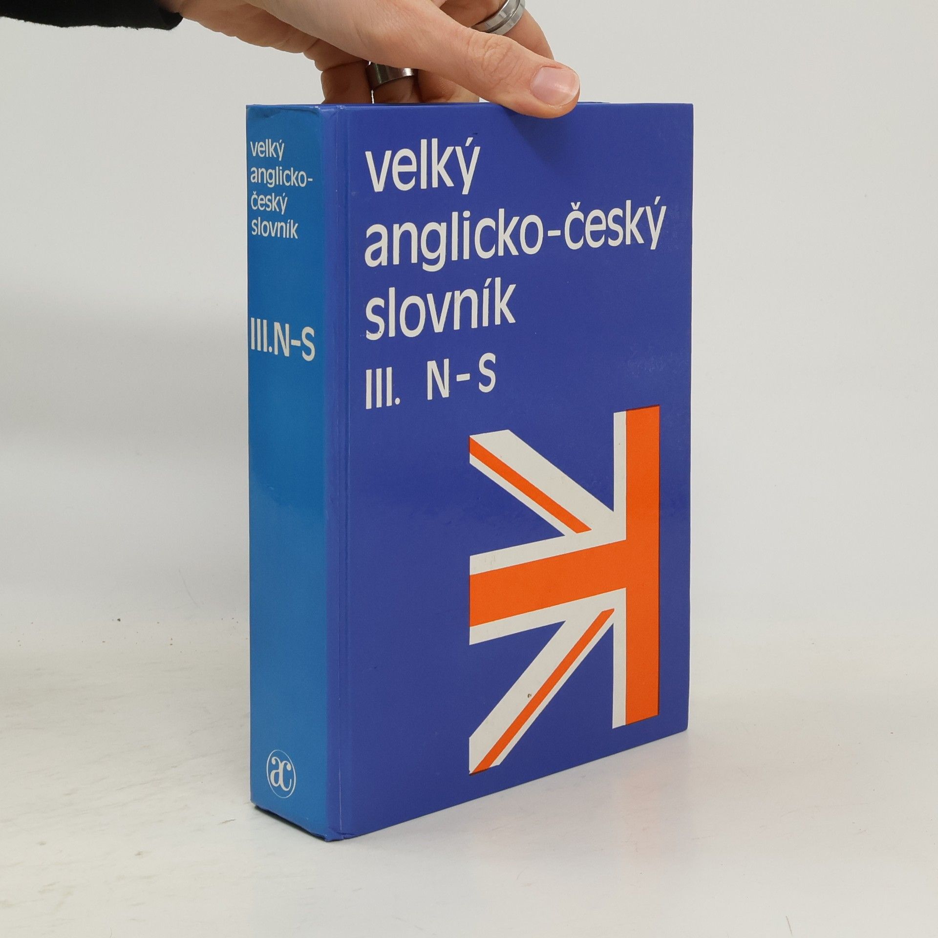 Břetislav Hodek Velký anglicko-český slovník III. N–S
