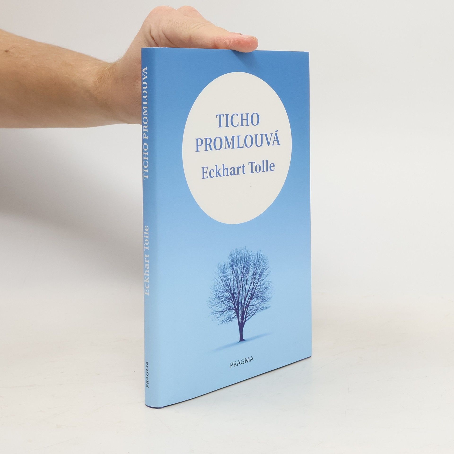 Eckhart Tolle Ticho promlouvá