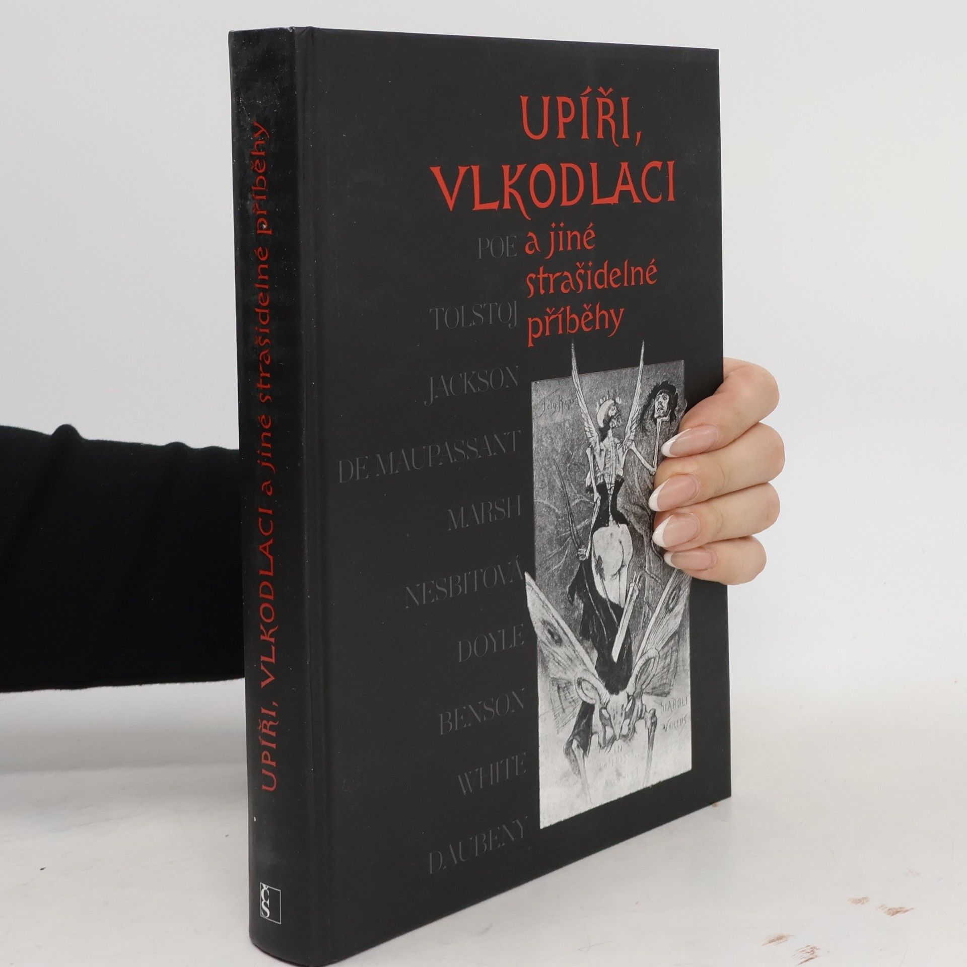 Ladislav Šenkyřík Upíři, vlkodlaci a jiné strašidelné příběhy