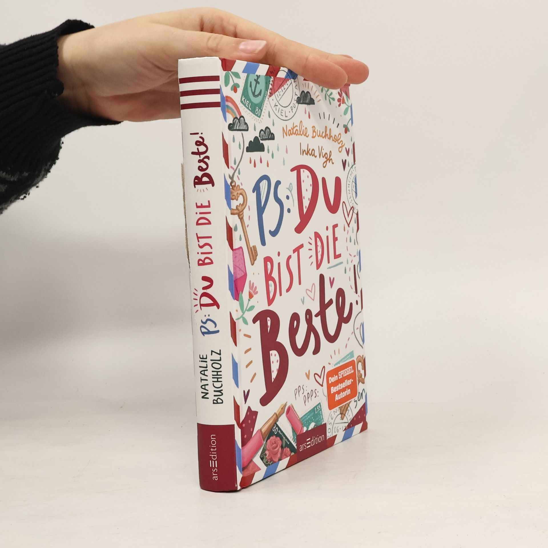 Natalie Buchholz PS: Du bist die Beste!