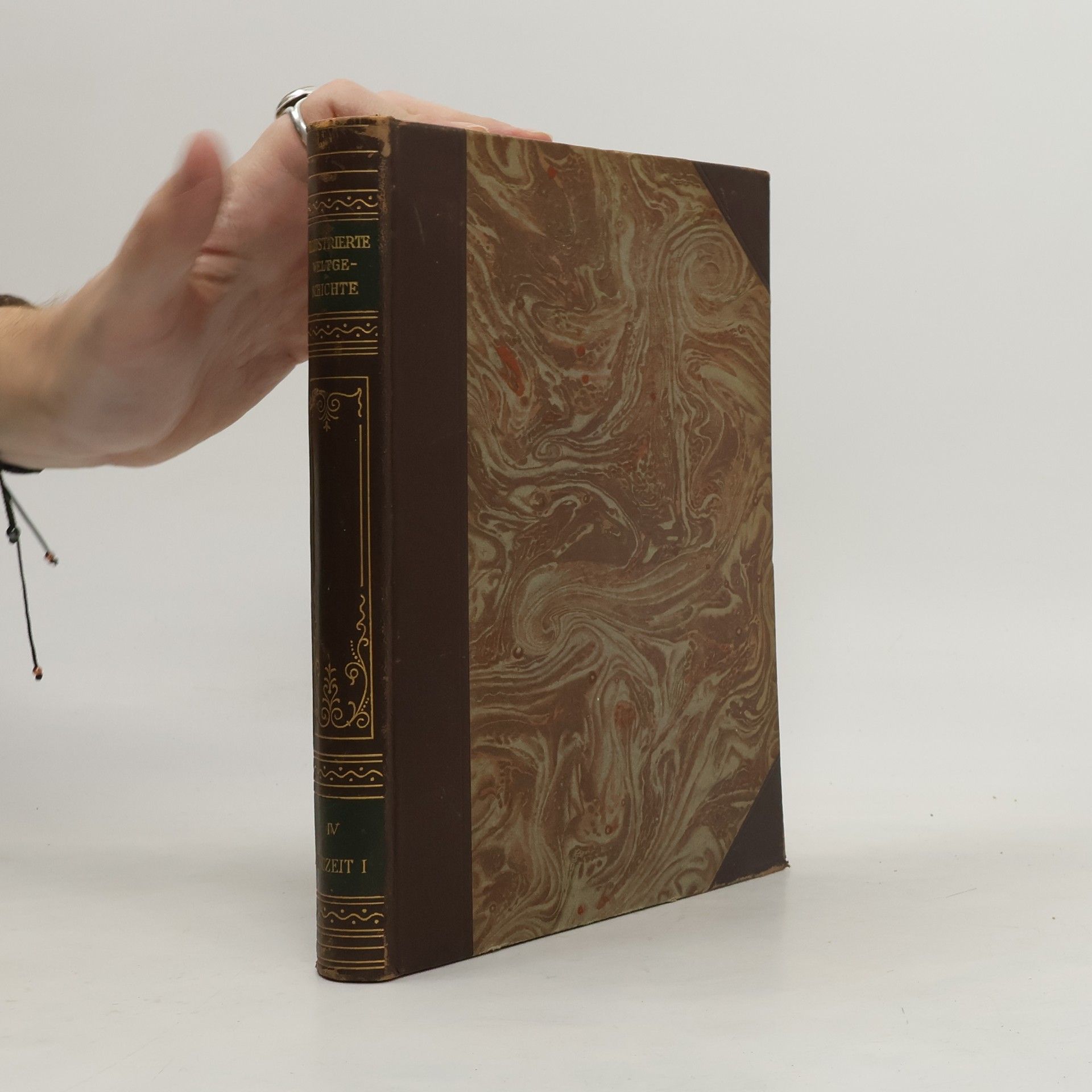 Edvard Lehemann Illustrierte Weltgeschichte IV