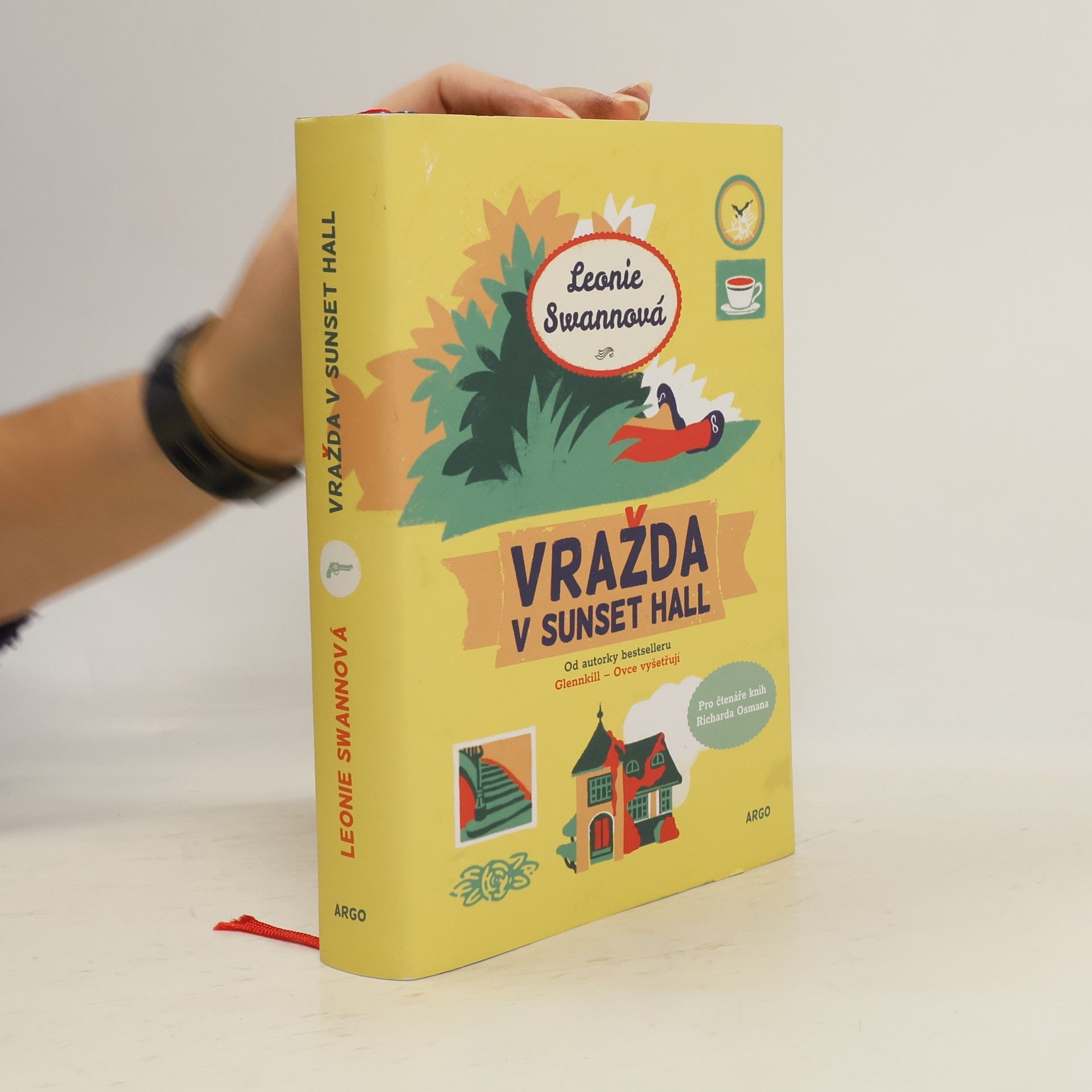 Vražda v Sunset Hall