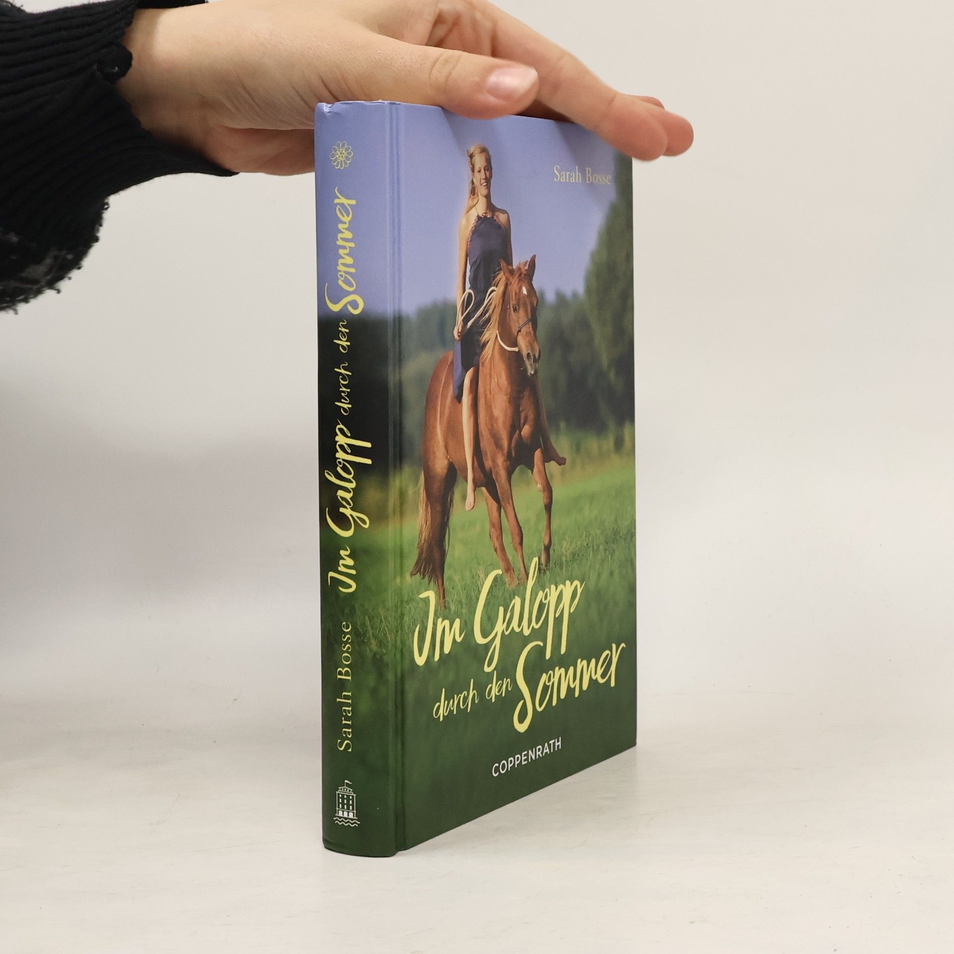 Sarah Bosse Im Galopp durch den Sommer