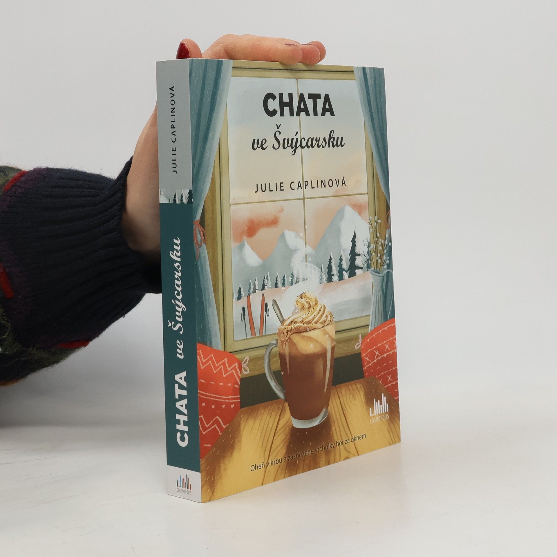 Julie Caplinová Chata ve Švýcarsku