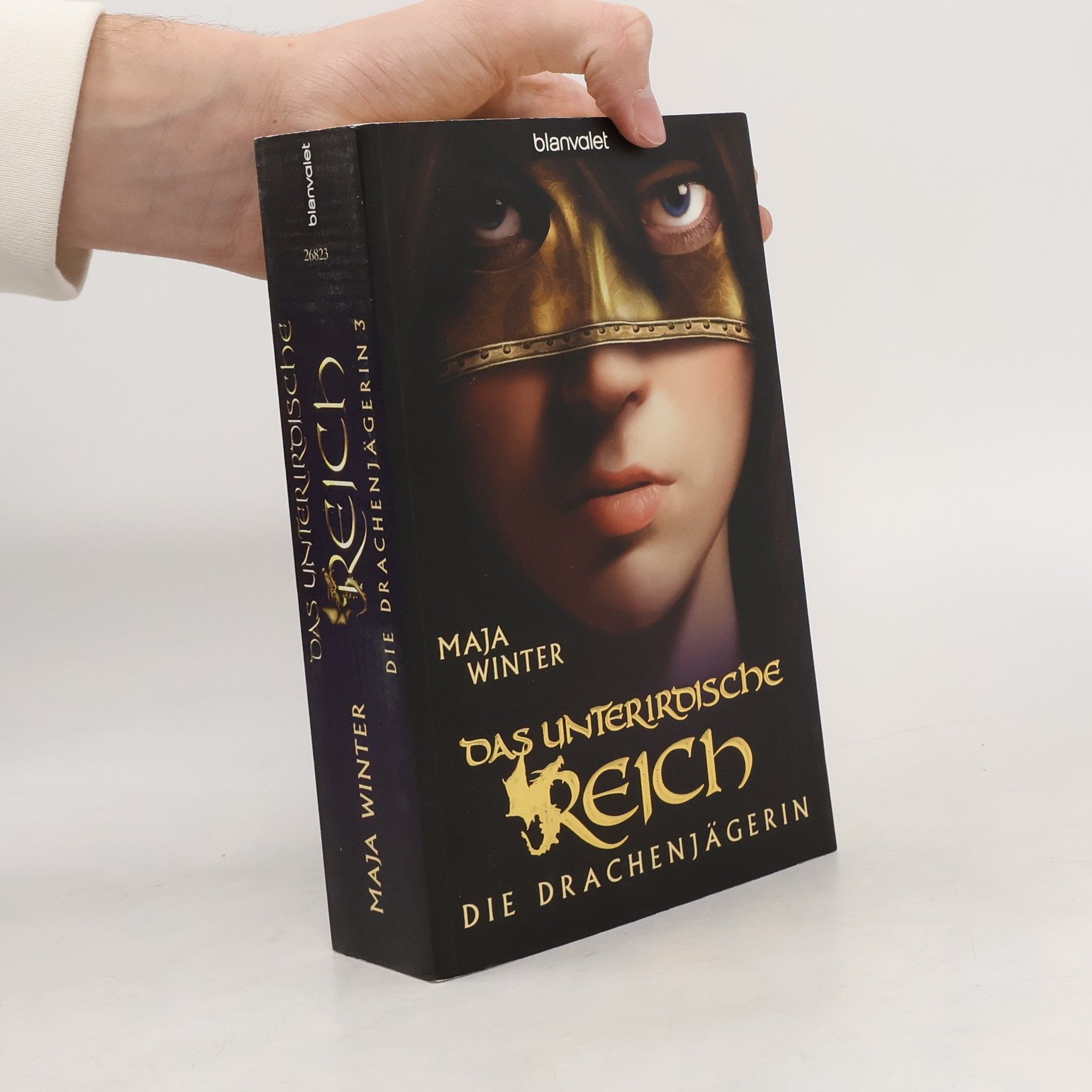 Maja Winter Die Drachenjägerin 3. Das unterirdische Reich