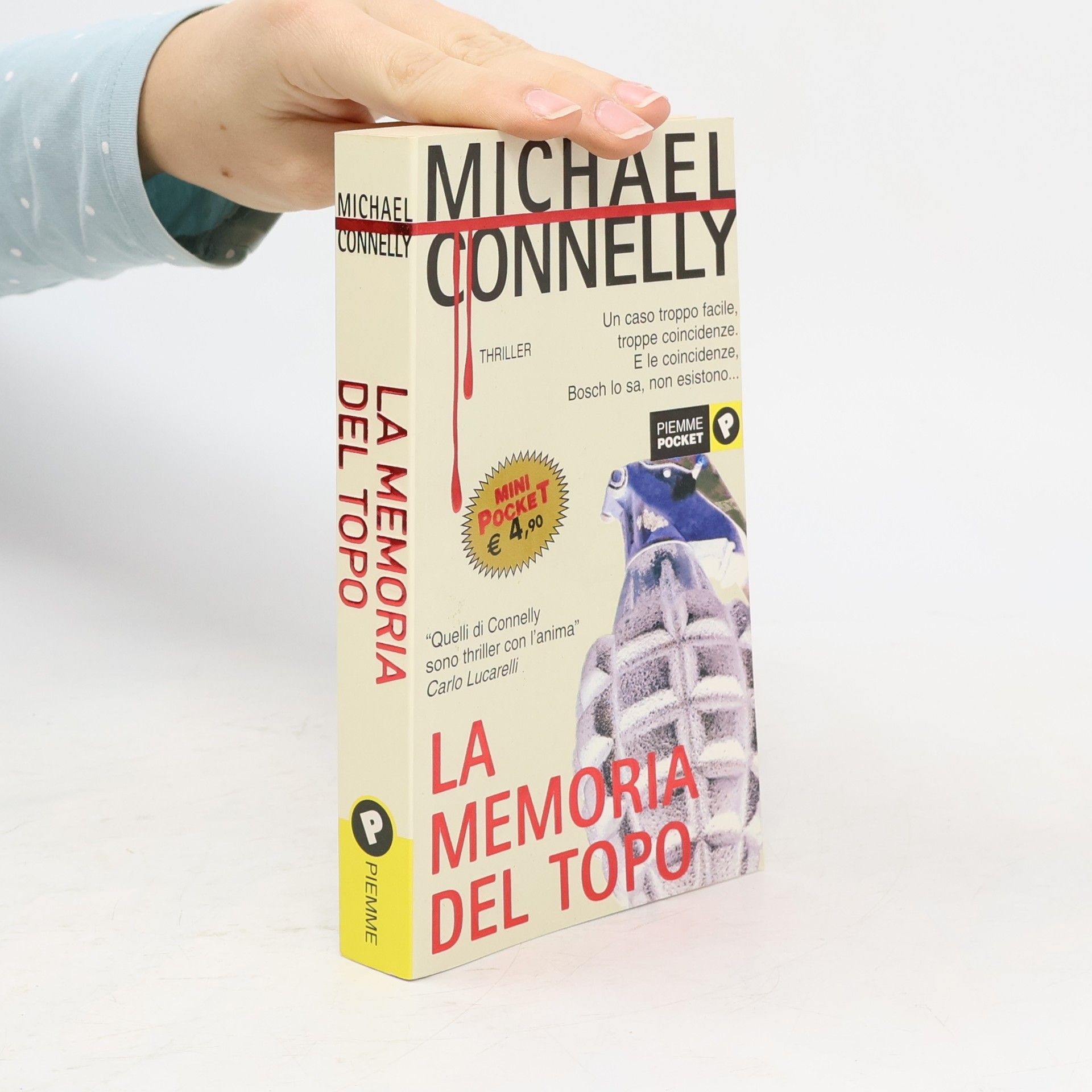 Michael Connelly La memoria del topo